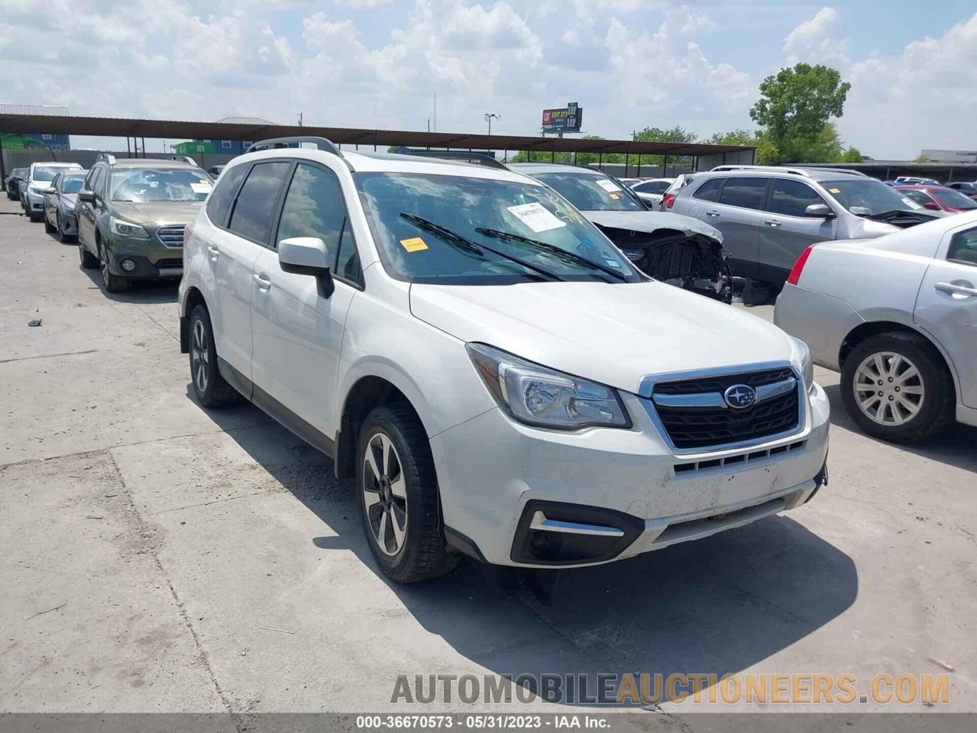 JF2SJAEC2JH492890 SUBARU FORESTER 2018