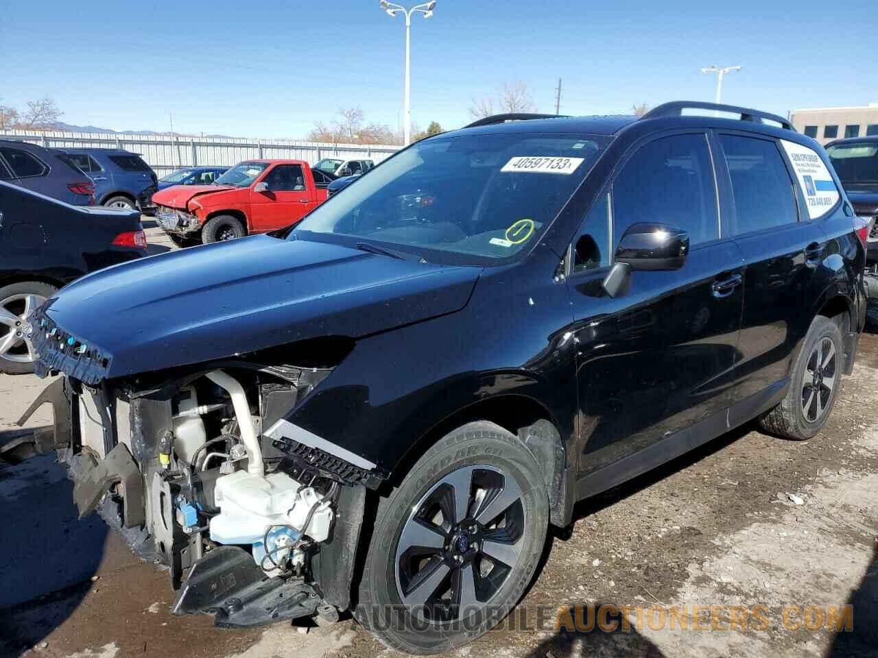 JF2SJAEC2JH510837 SUBARU FORESTER 2018