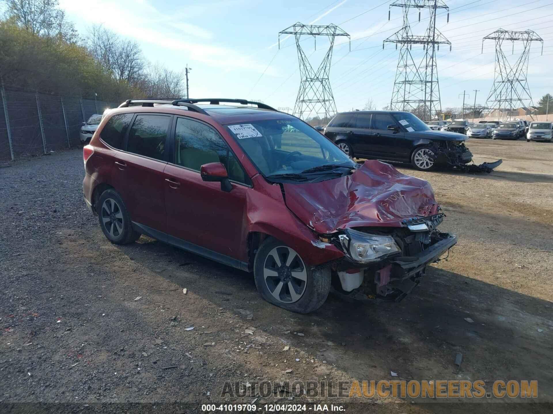 JF2SJAEC2JH518176 SUBARU FORESTER 2018