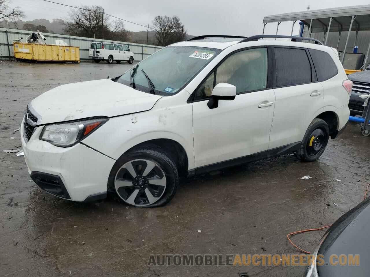 JF2SJAEC2JH536533 SUBARU FORESTER 2018