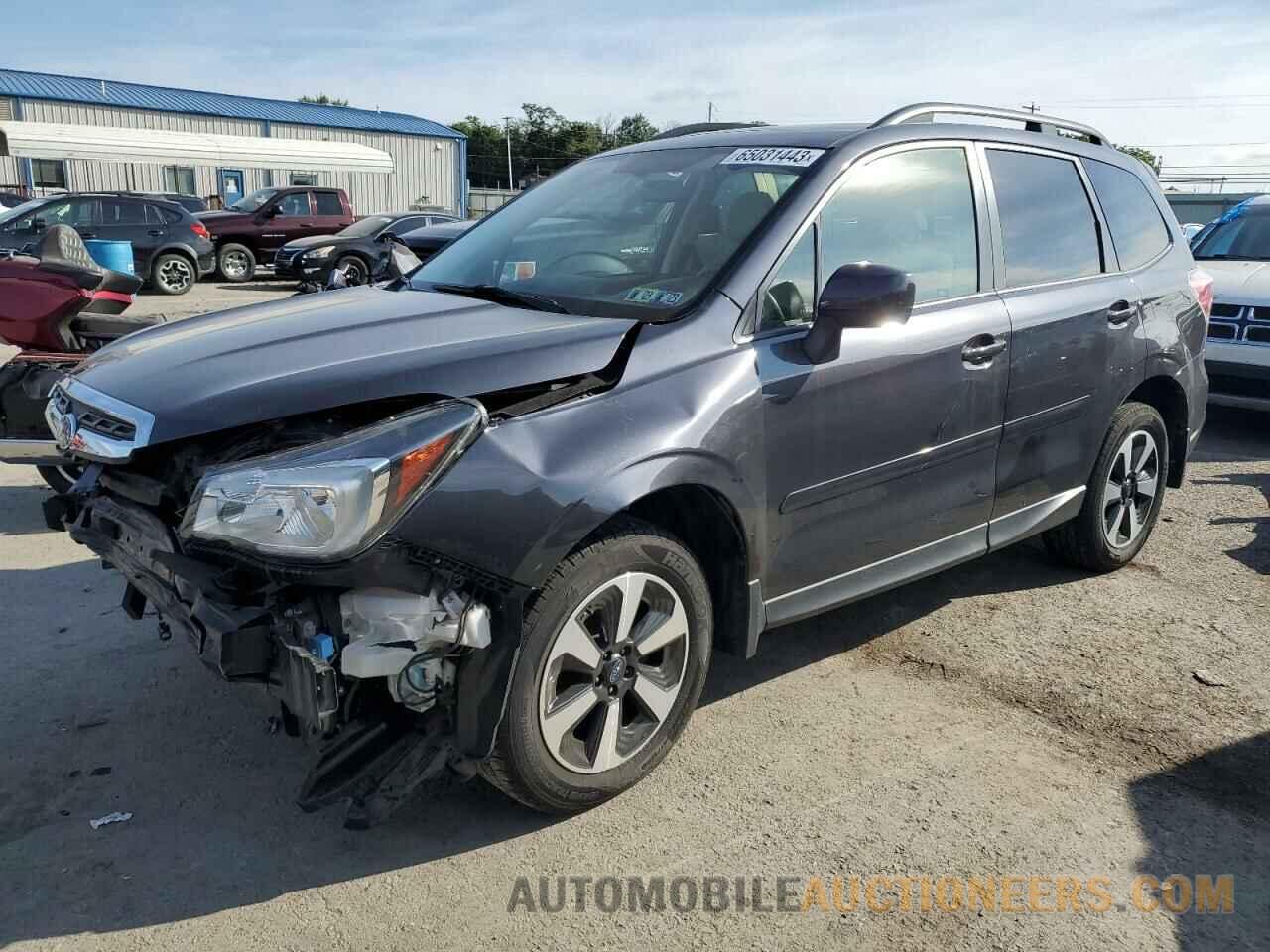 JF2SJAEC2JH542994 SUBARU FORESTER 2018