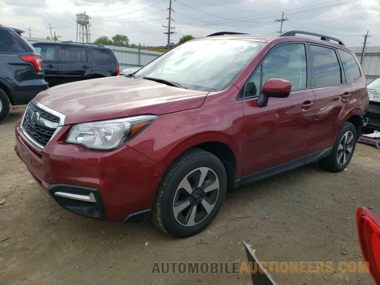 JF2SJAEC2JH564851 SUBARU FORESTER 2018