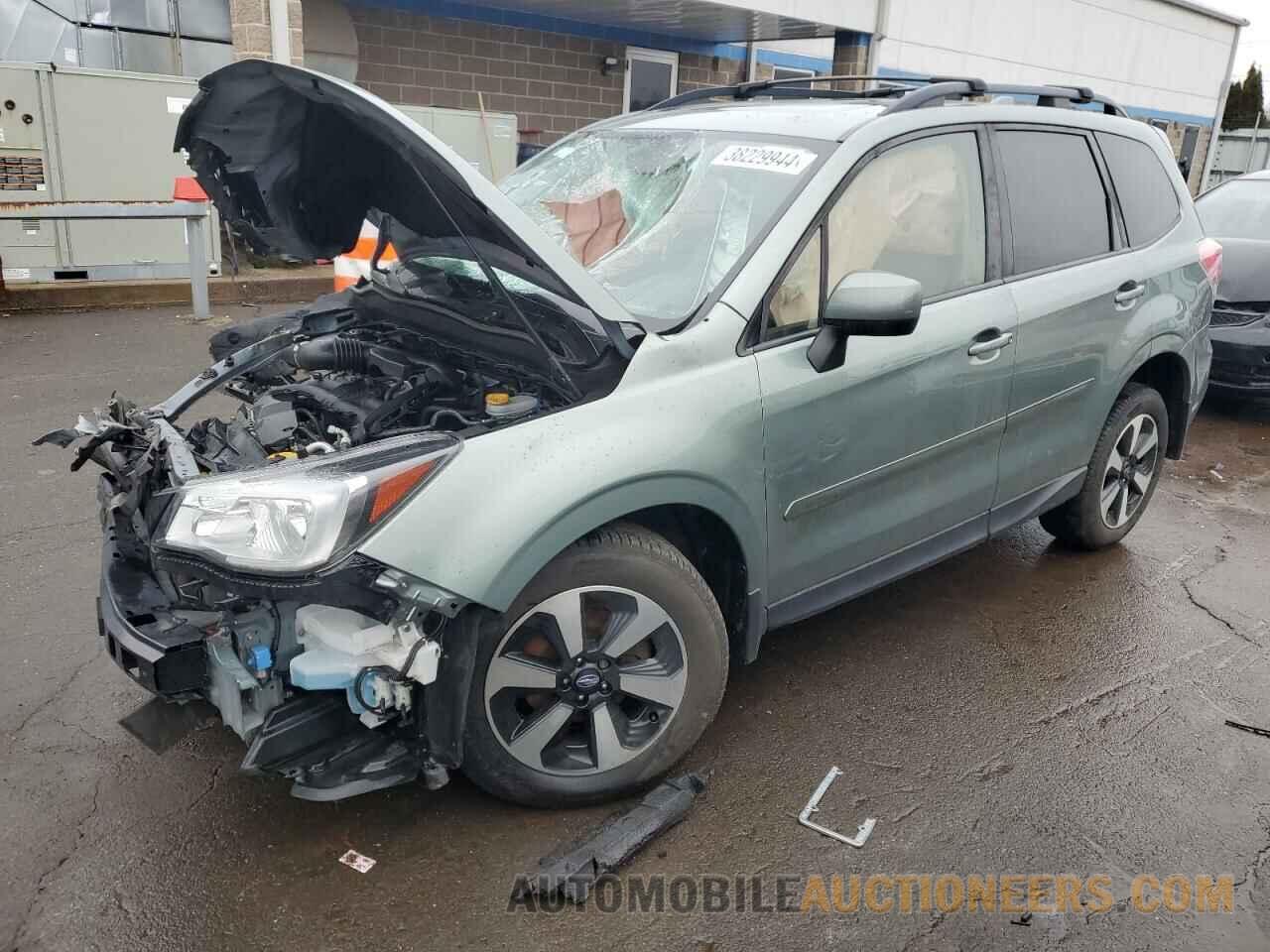 JF2SJAEC2JH570164 SUBARU FORESTER 2018