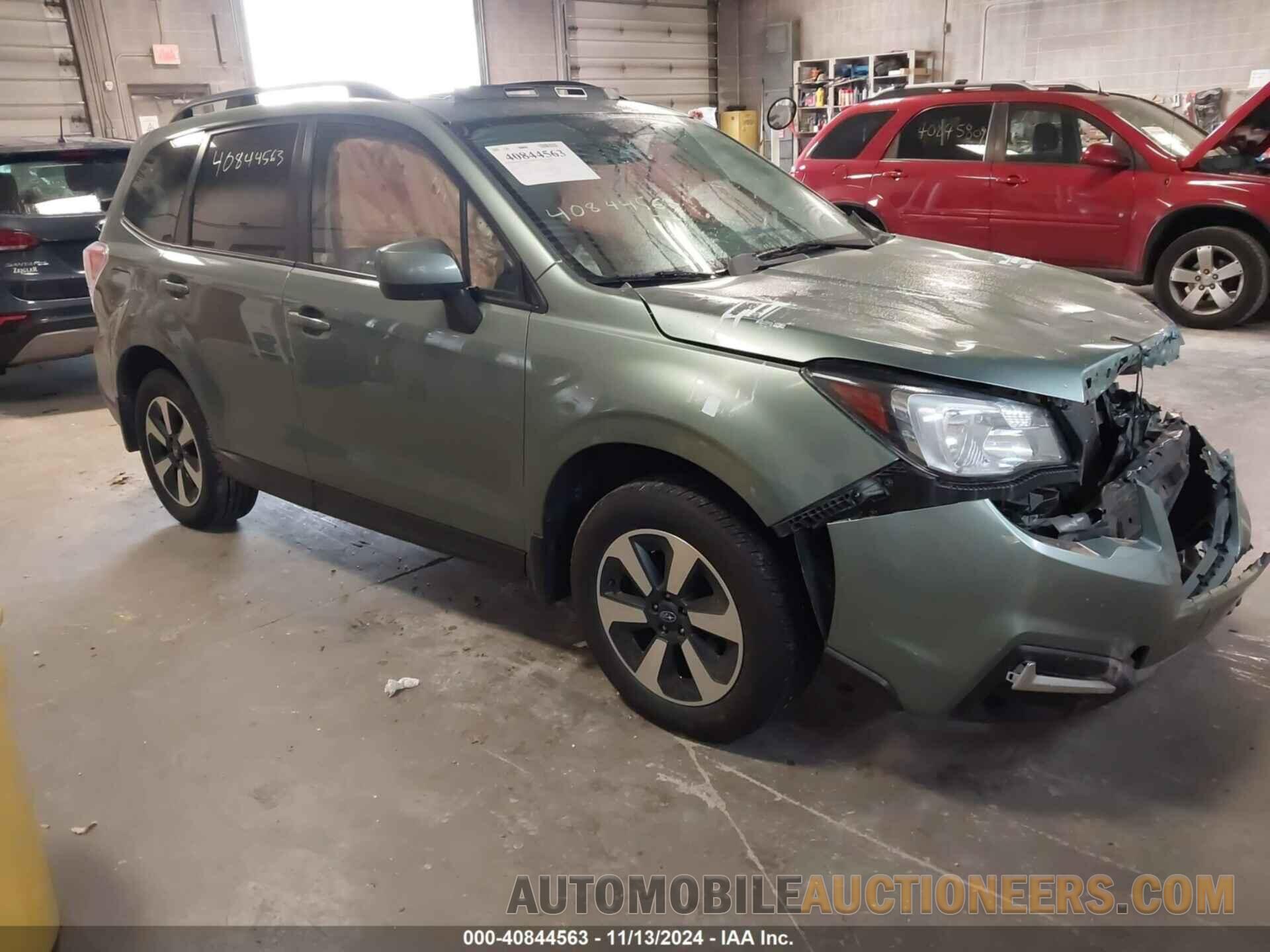 JF2SJAEC2JH579057 SUBARU FORESTER 2018