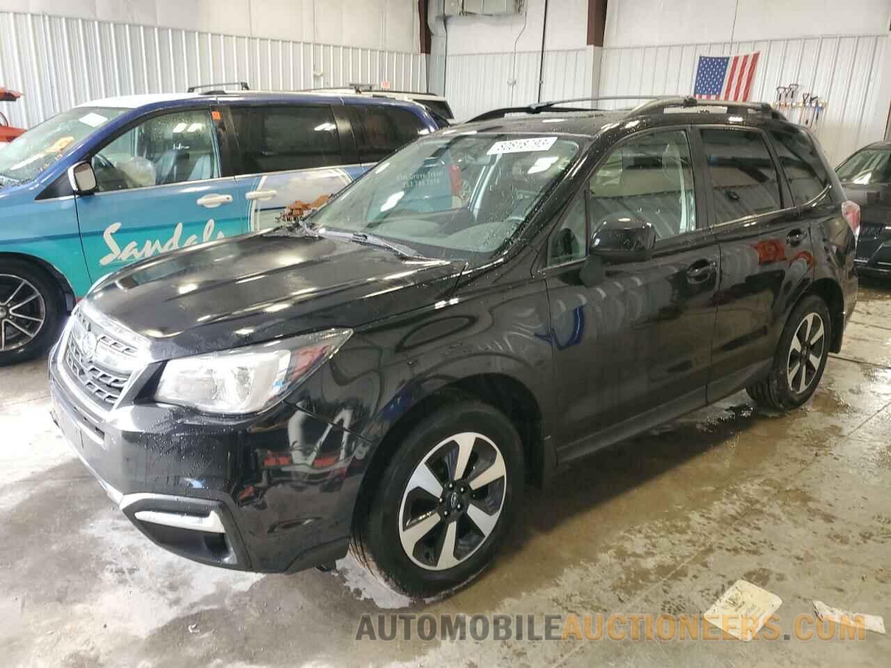 JF2SJAEC2JH589278 SUBARU FORESTER 2018