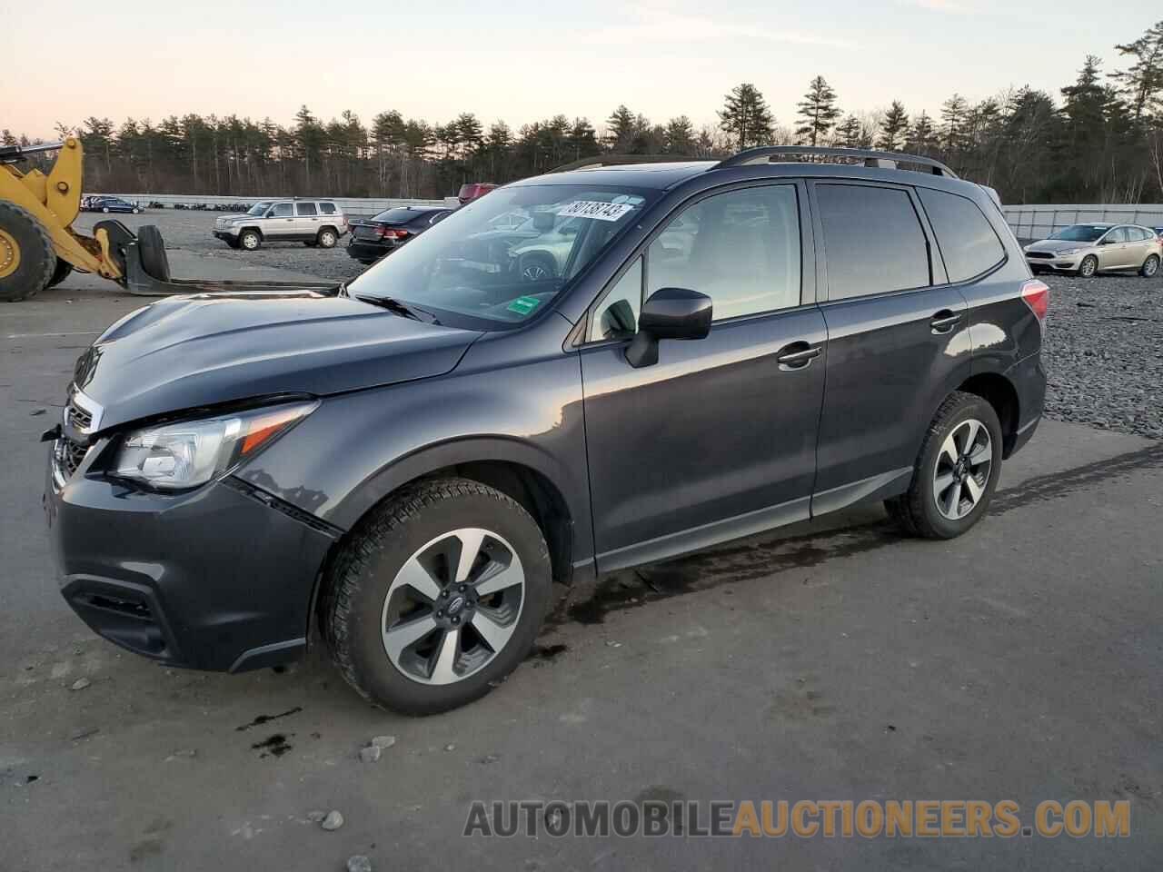 JF2SJAEC2JH594142 SUBARU FORESTER 2018