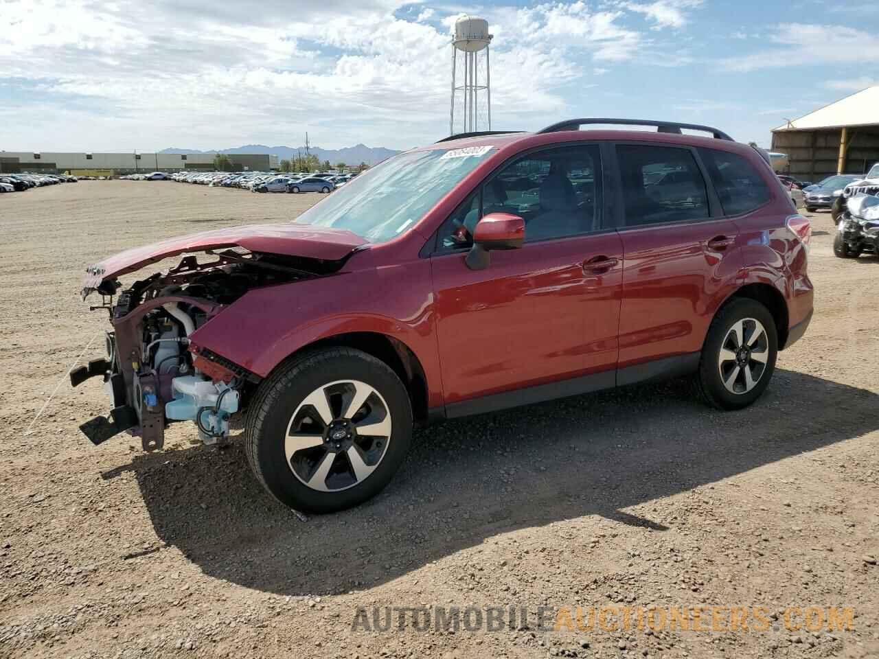 JF2SJAEC2JH615992 SUBARU FORESTER 2018