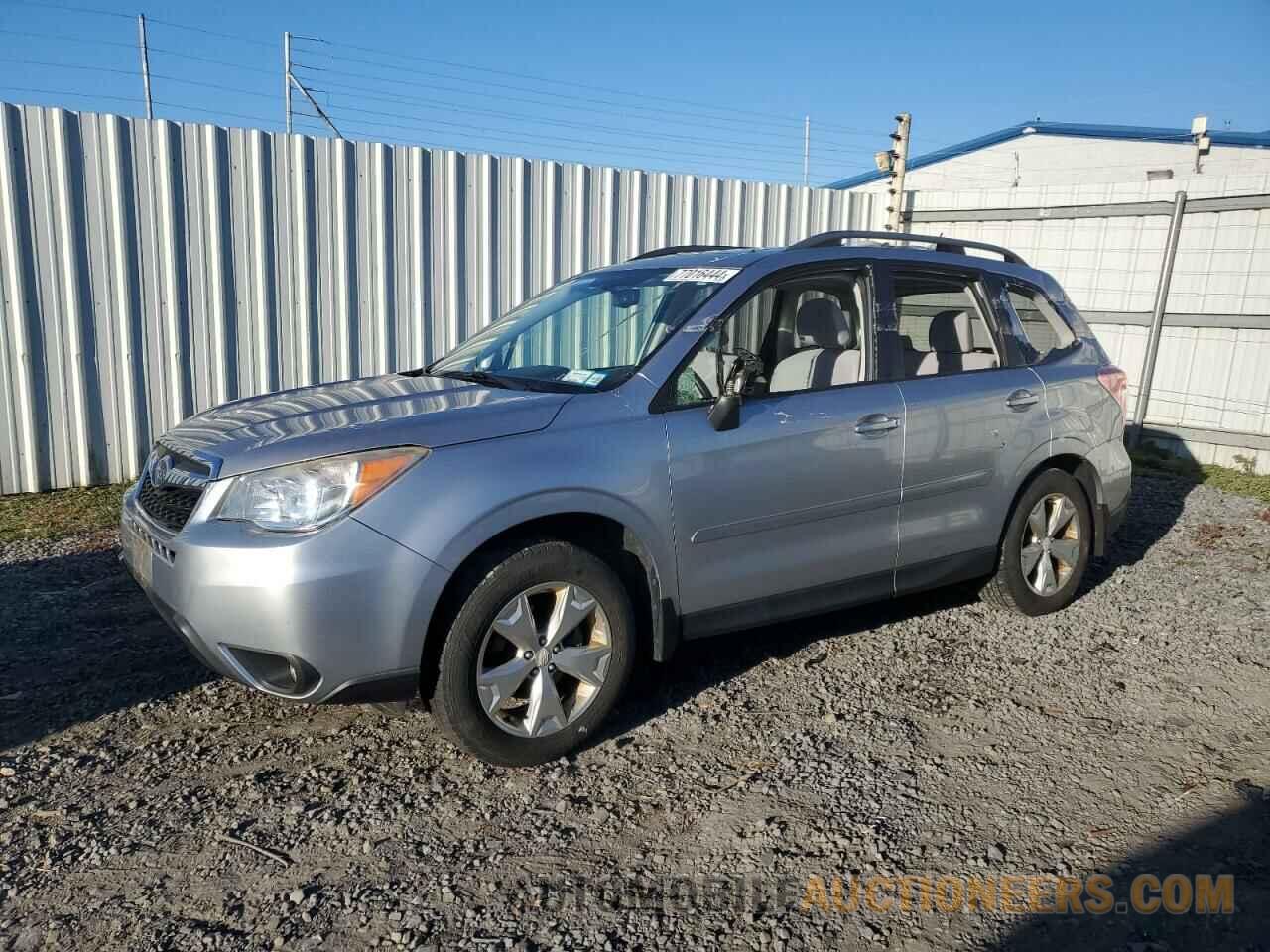 JF2SJAEC3EH407738 SUBARU FORESTER 2014