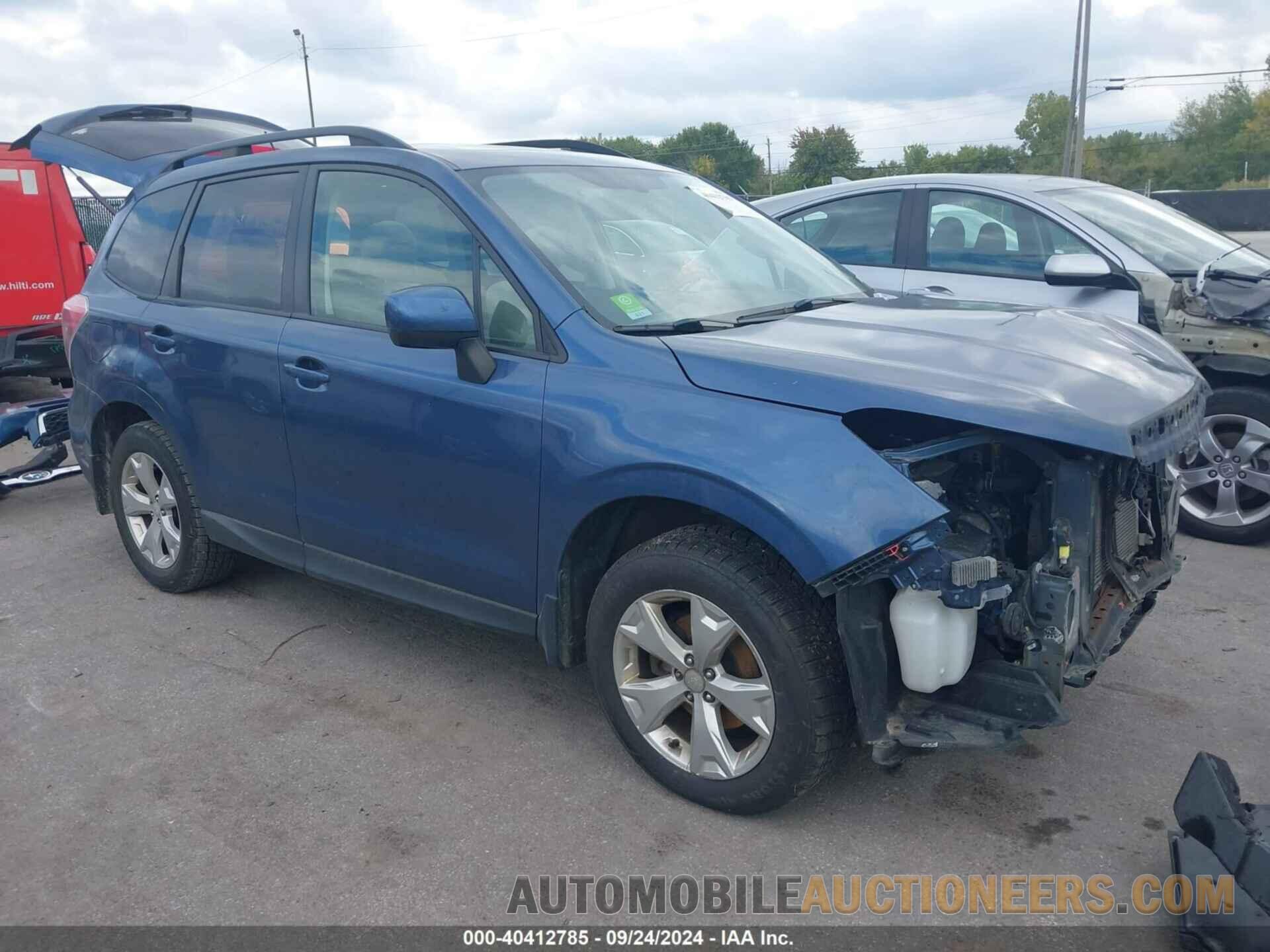 JF2SJAEC3EH421655 SUBARU FORESTER 2014