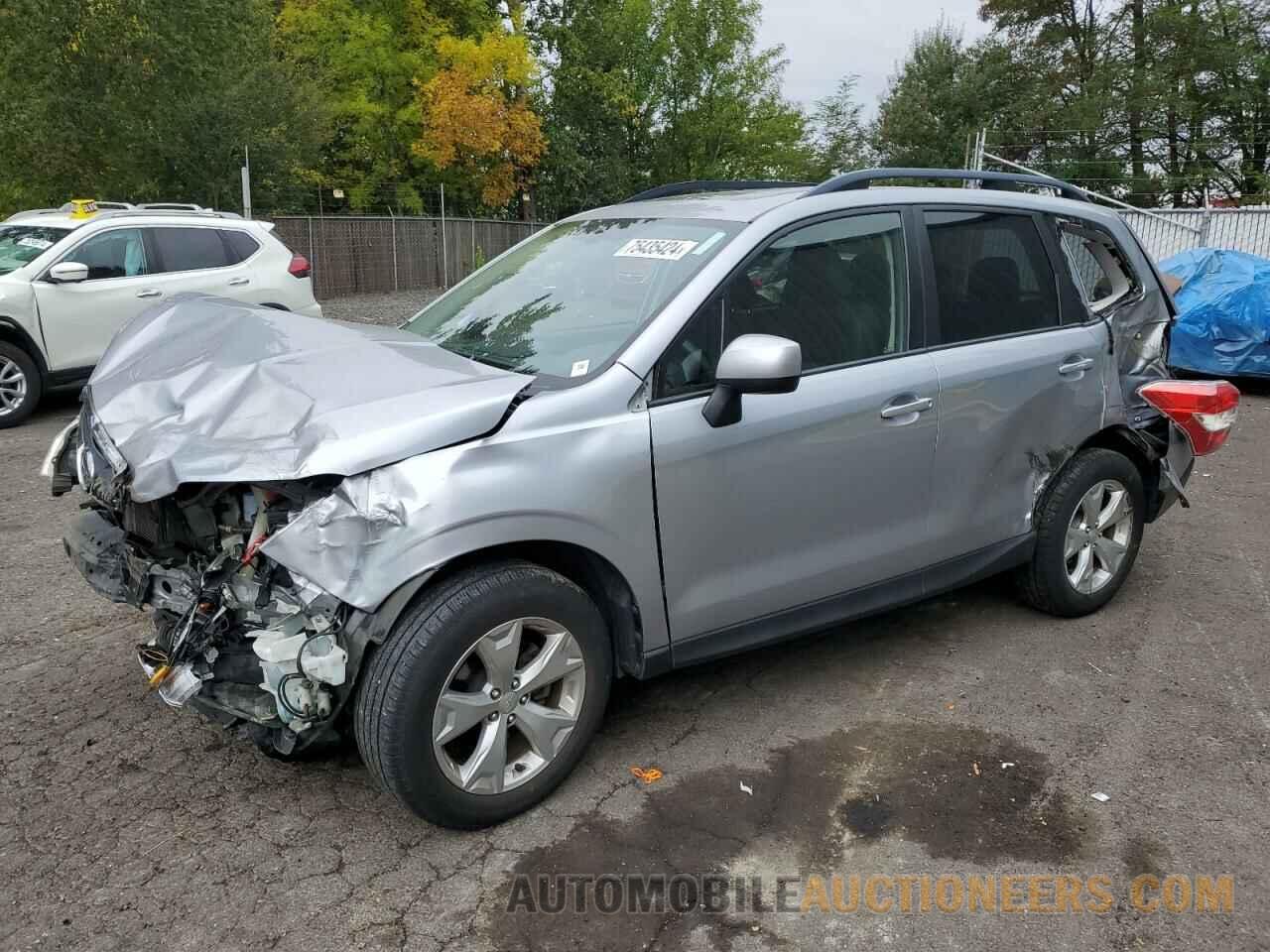 JF2SJAEC3EH480365 SUBARU FORESTER 2014