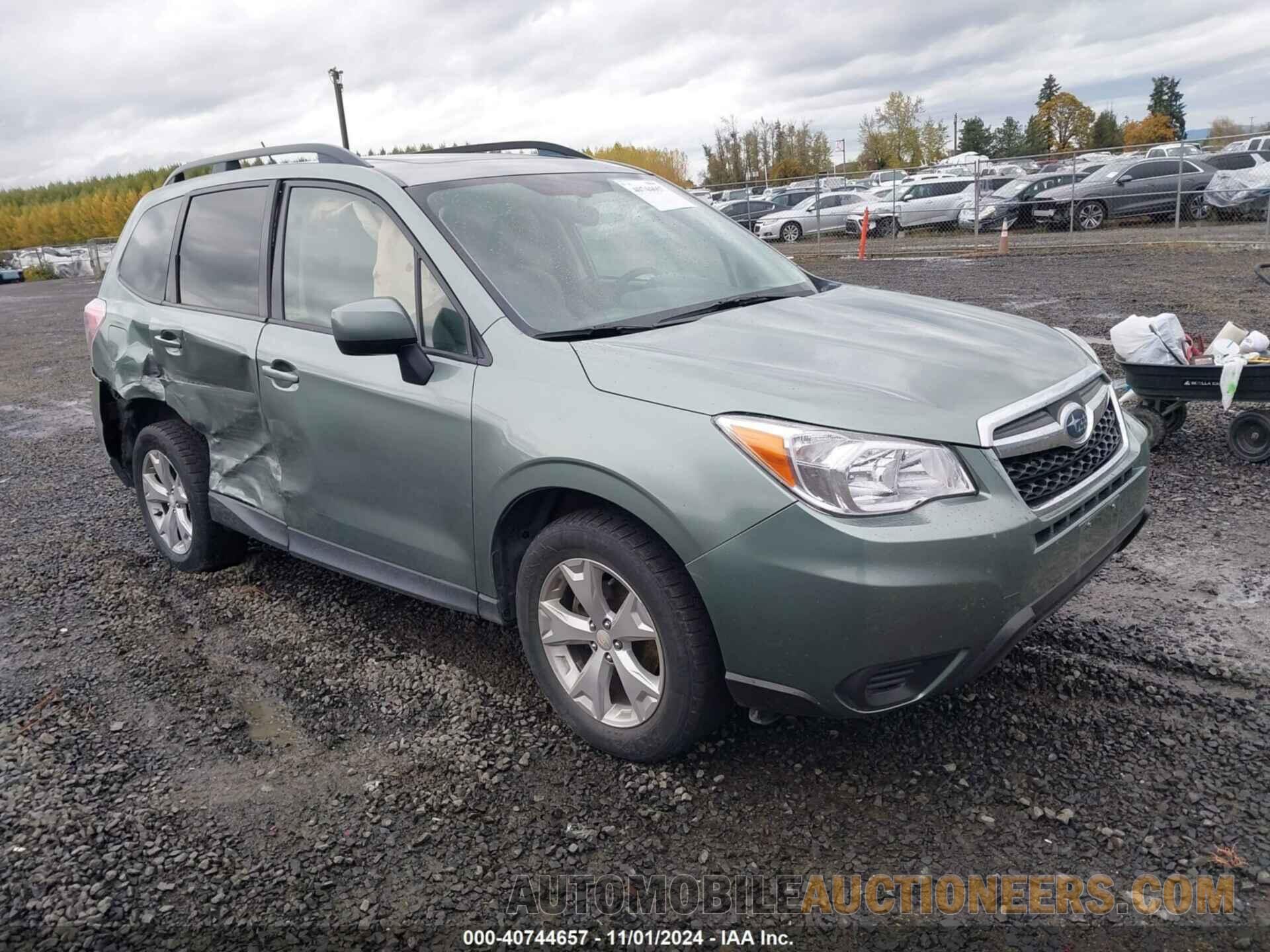 JF2SJAEC3EH540306 SUBARU FORESTER 2014