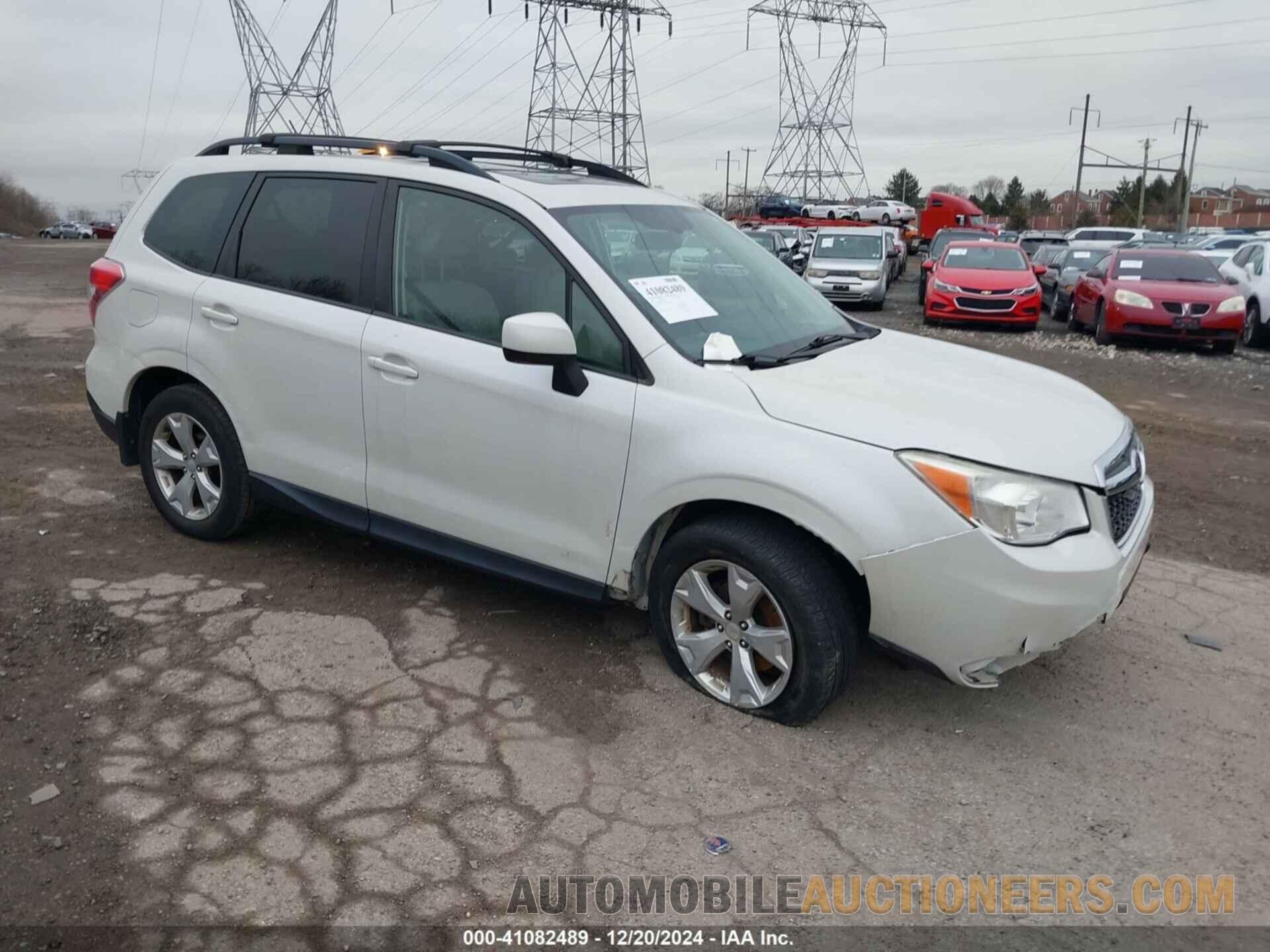 JF2SJAEC3EH552925 SUBARU FORESTER 2014