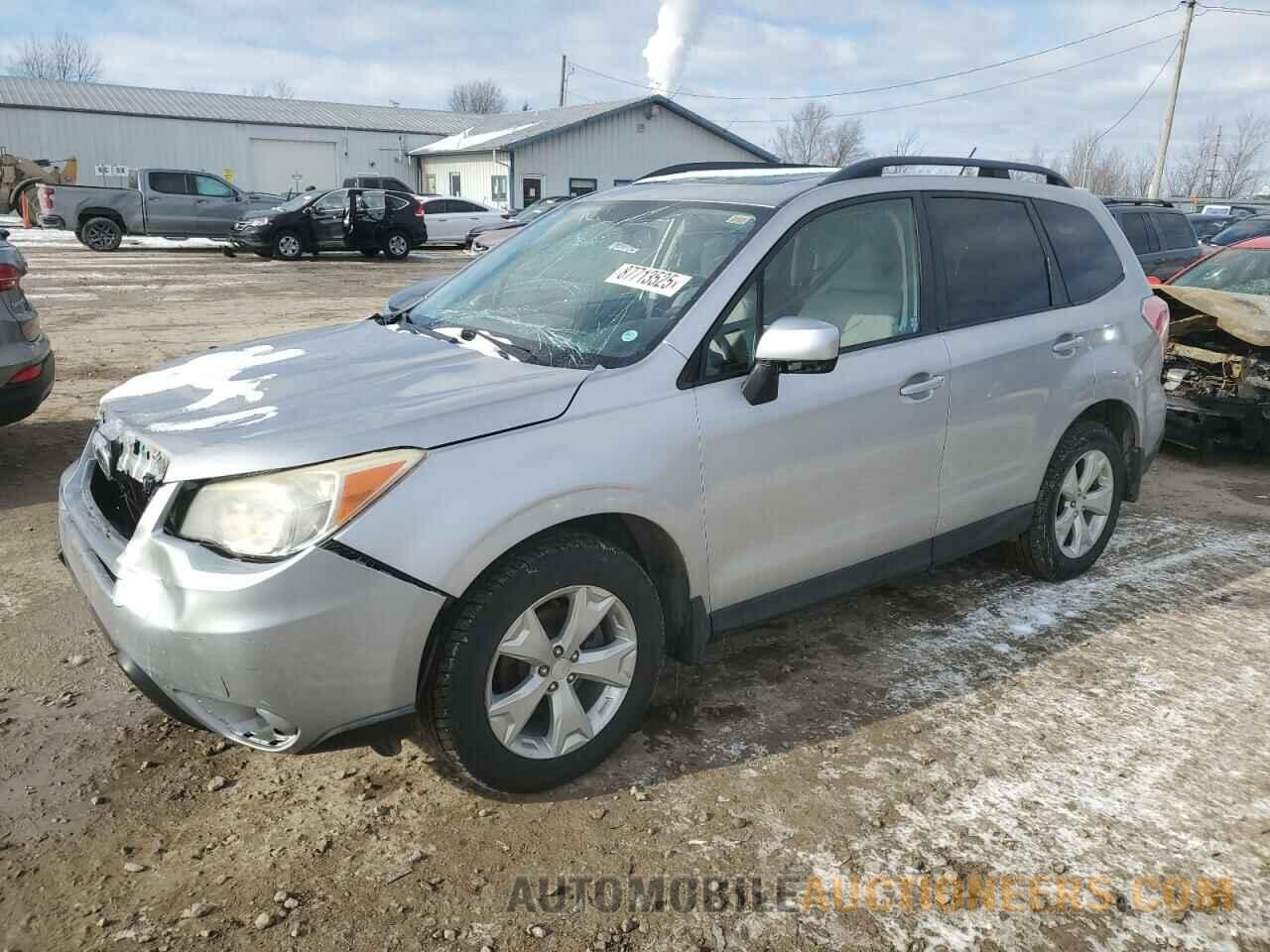 JF2SJAEC3EH556909 SUBARU FORESTER 2014