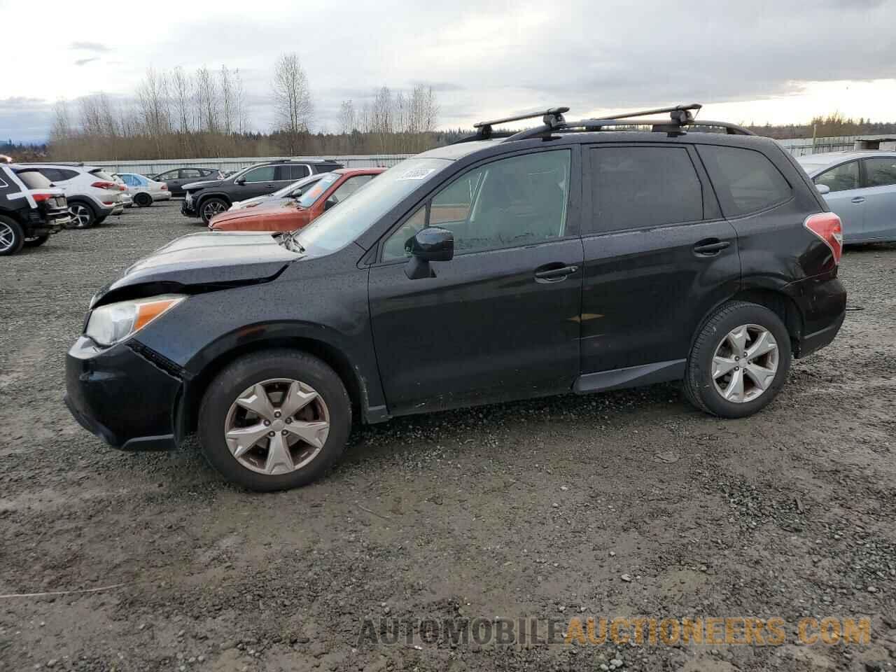 JF2SJAEC3EH557896 SUBARU FORESTER 2014