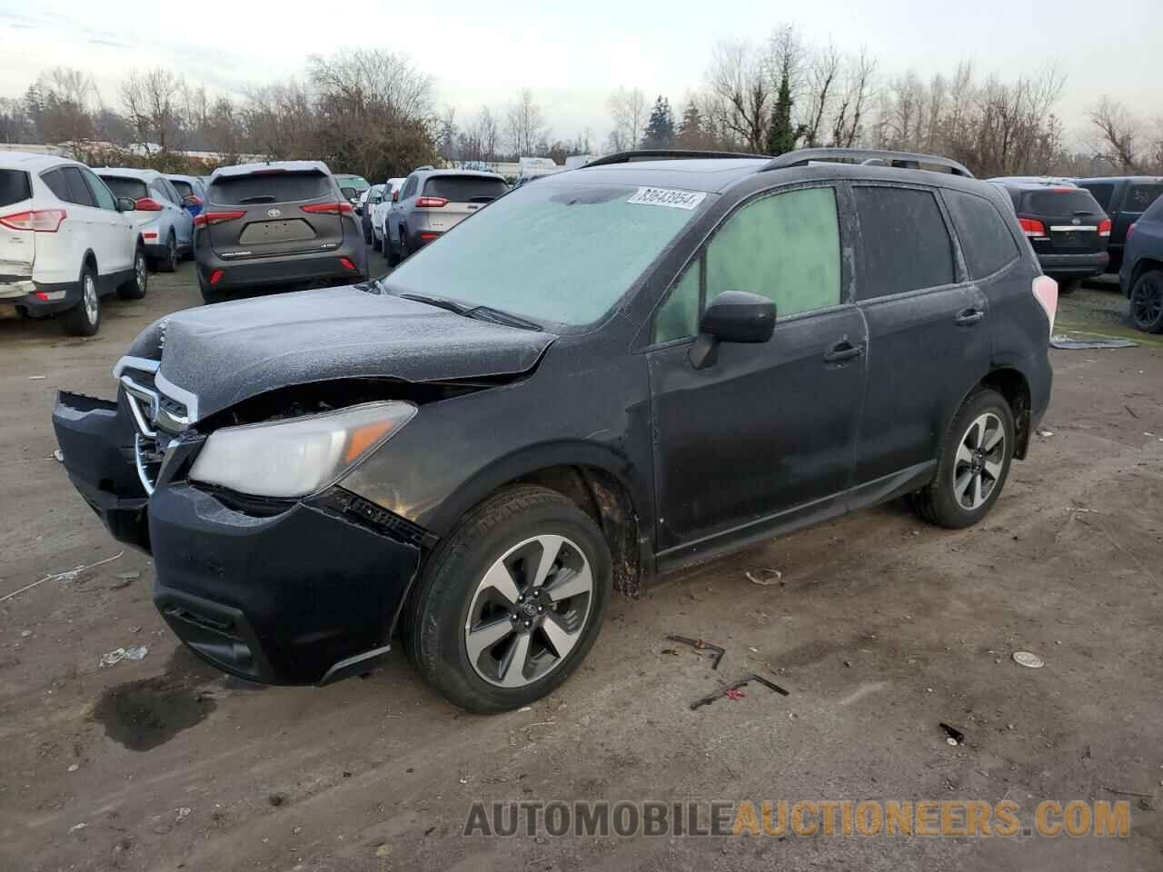 JF2SJAEC3HH560107 SUBARU FORESTER 2017