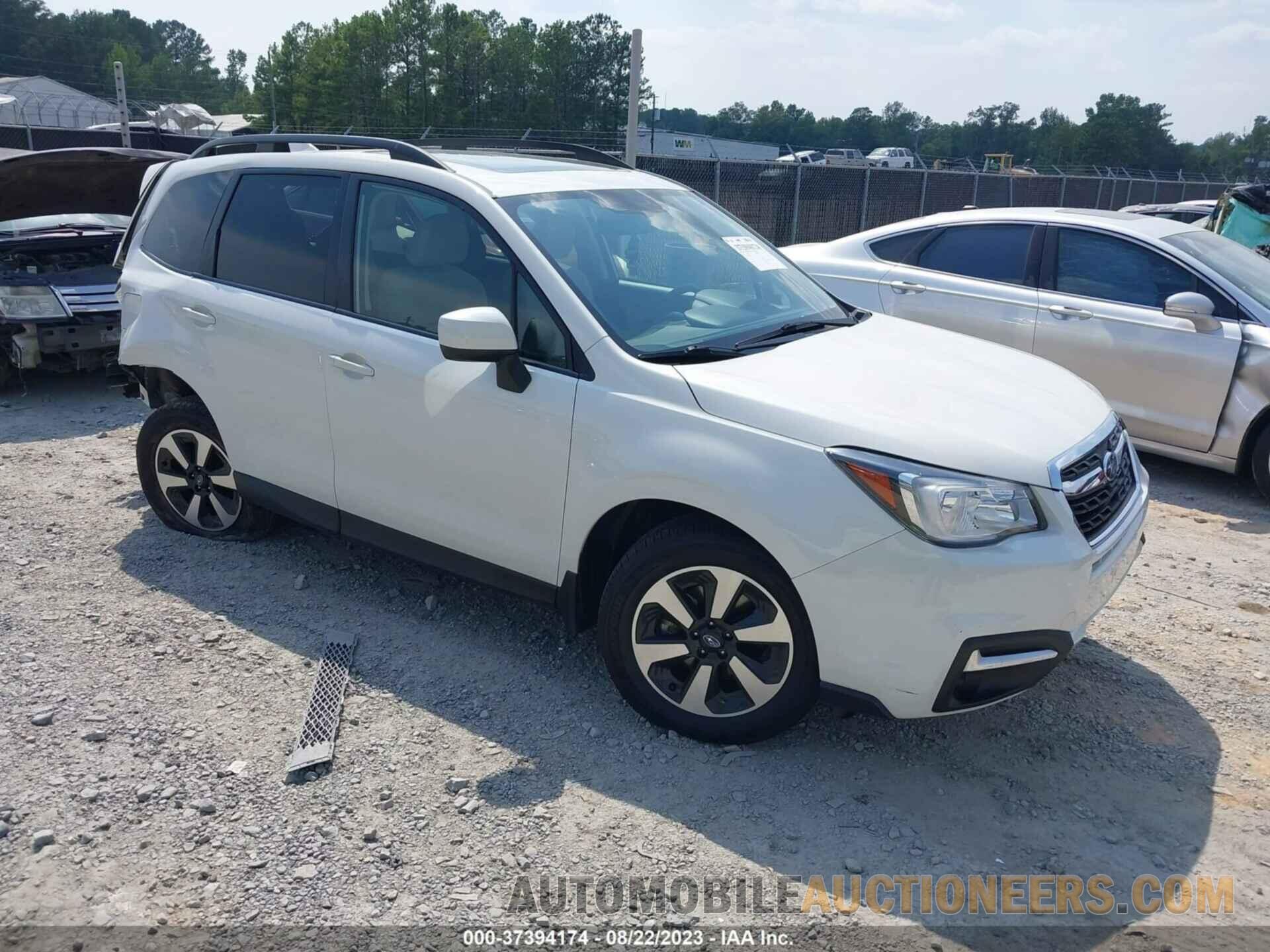 JF2SJAEC3JH401027 SUBARU FORESTER 2018