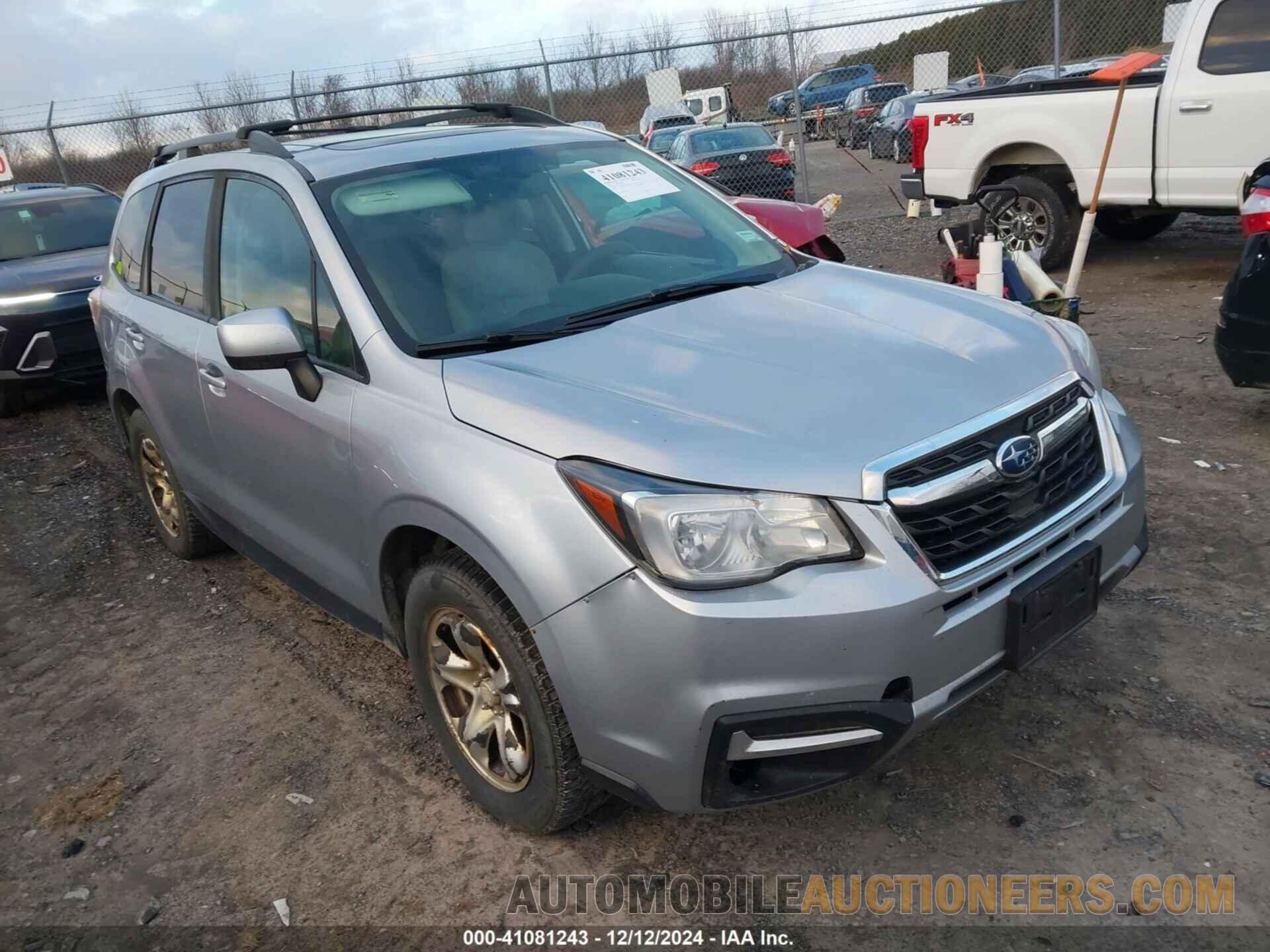 JF2SJAEC3JH433024 SUBARU FORESTER 2018