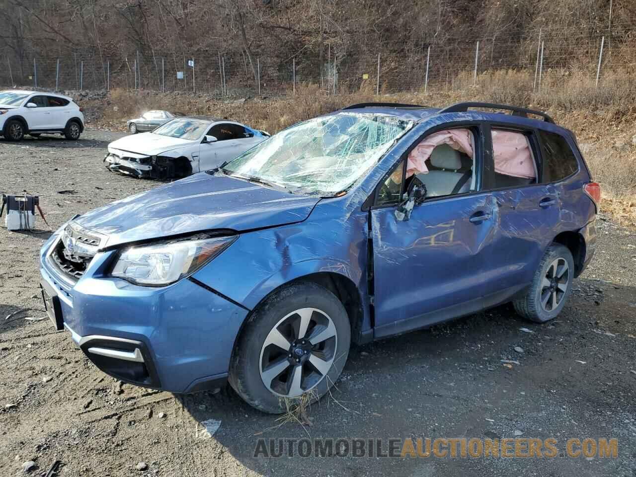 JF2SJAEC3JH445092 SUBARU FORESTER 2018