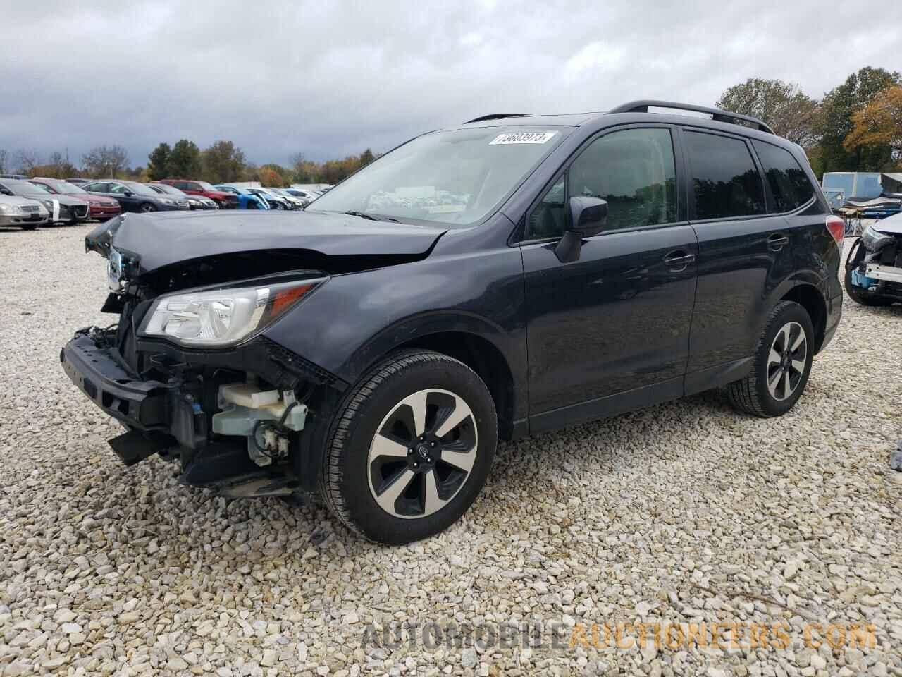 JF2SJAEC3JH449384 SUBARU FORESTER 2018