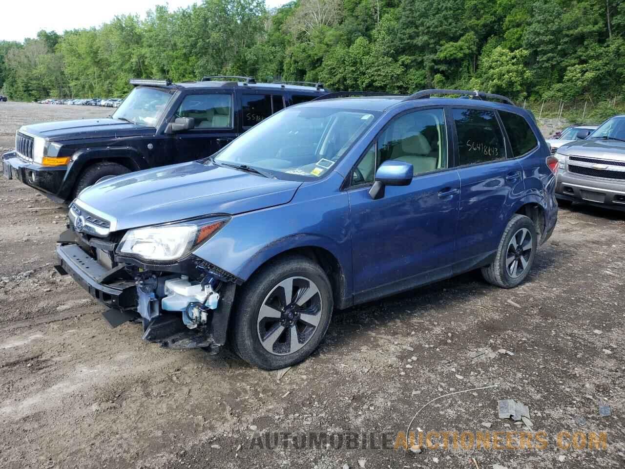 JF2SJAEC3JH453919 SUBARU FORESTER 2018