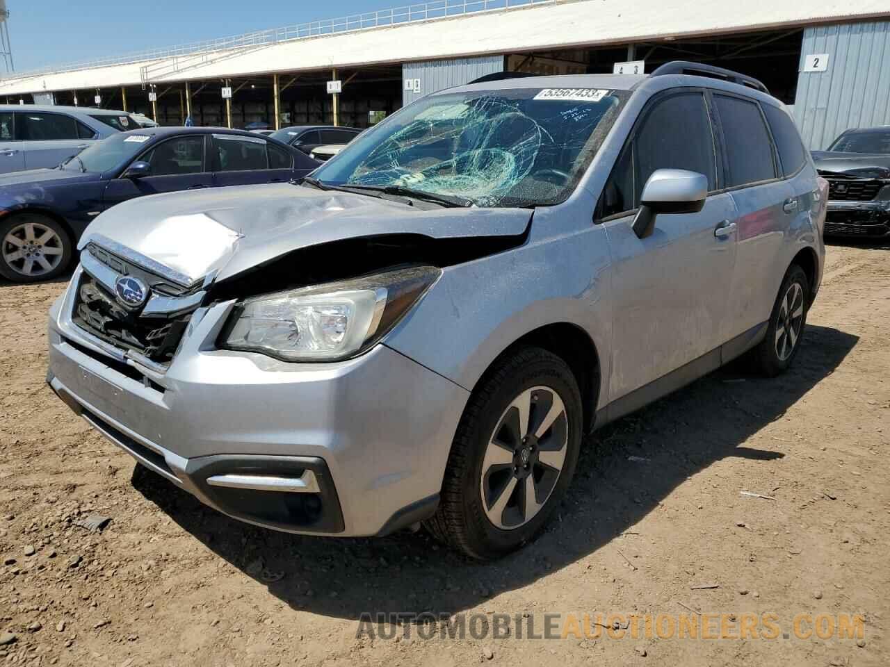 JF2SJAEC3JH467934 SUBARU FORESTER 2018