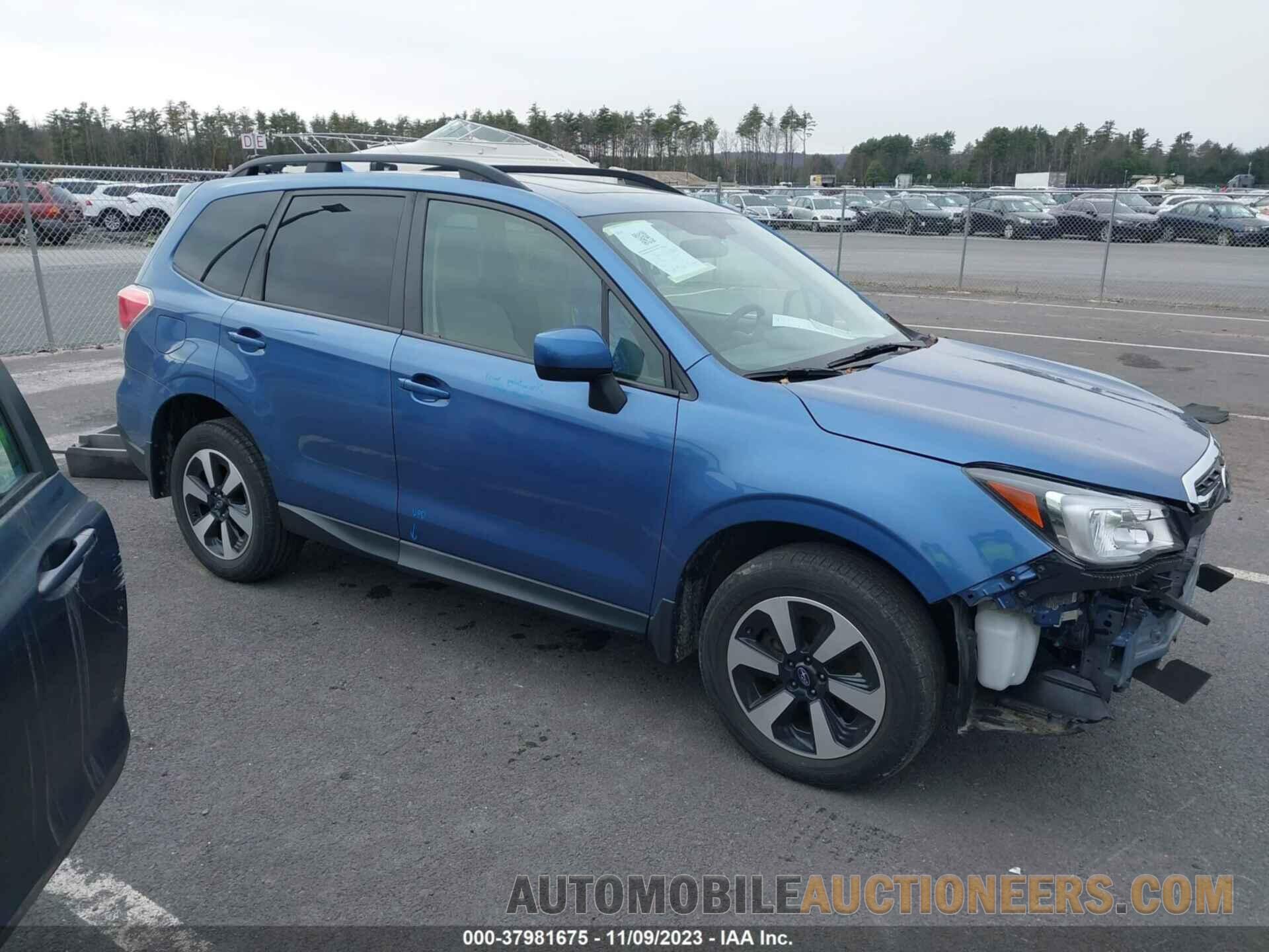 JF2SJAEC3JH482501 SUBARU FORESTER 2018