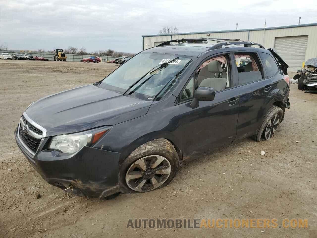 JF2SJAEC3JH493014 SUBARU FORESTER 2018