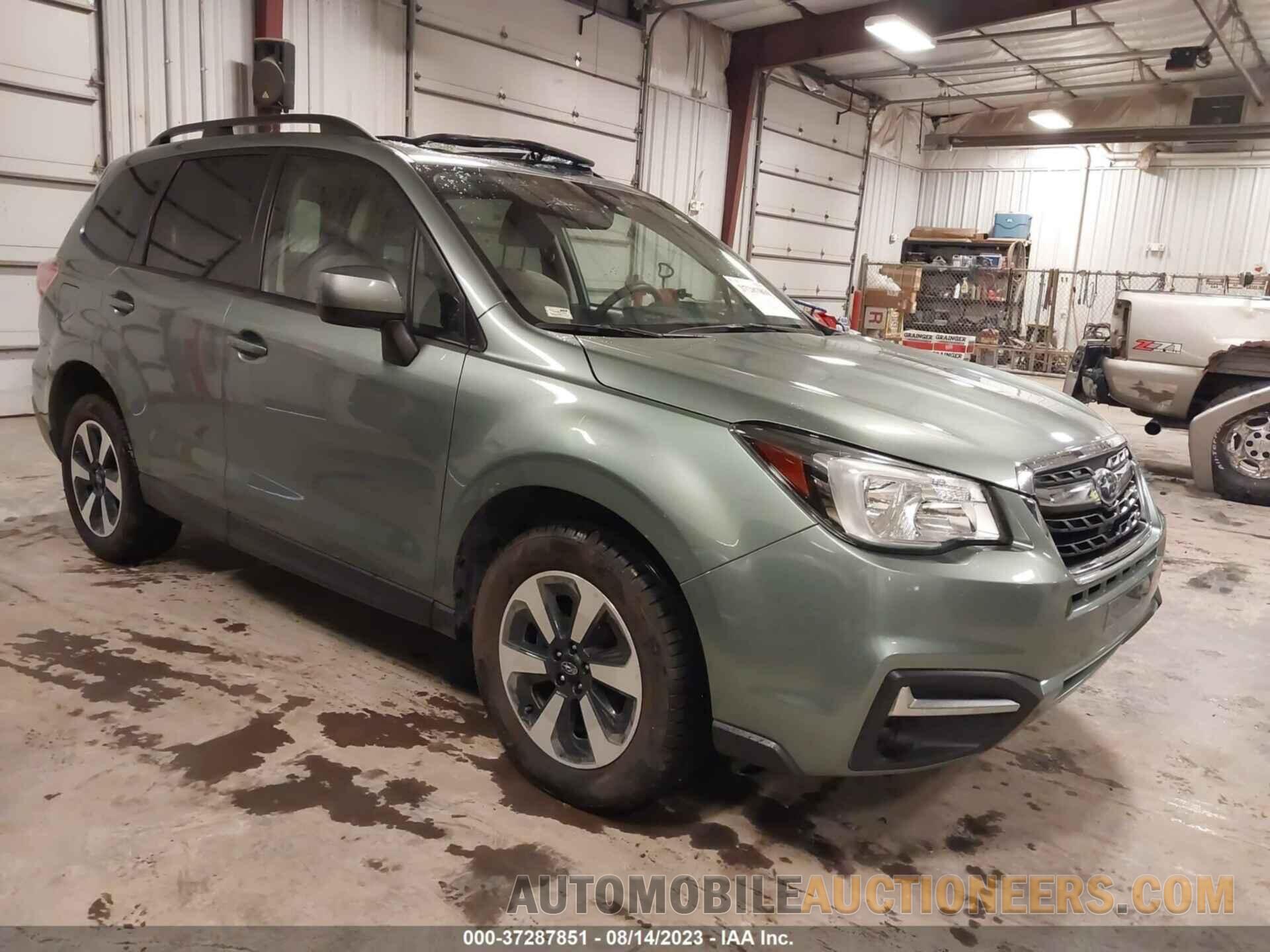 JF2SJAEC3JH554426 SUBARU FORESTER 2018