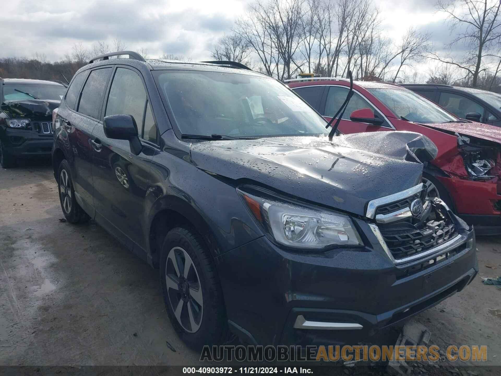 JF2SJAEC3JH571257 SUBARU FORESTER 2018