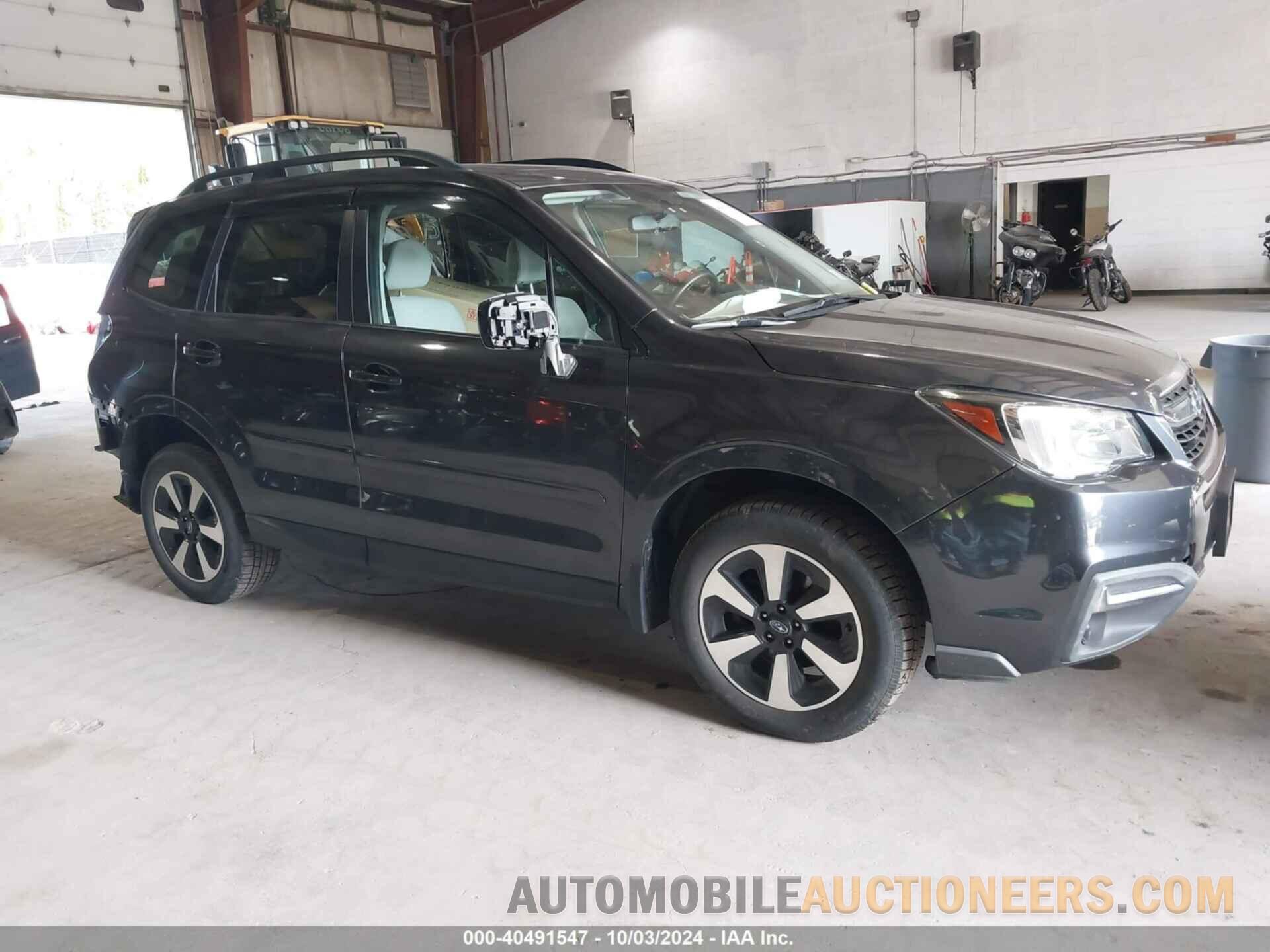 JF2SJAEC3JH593498 SUBARU FORESTER 2018