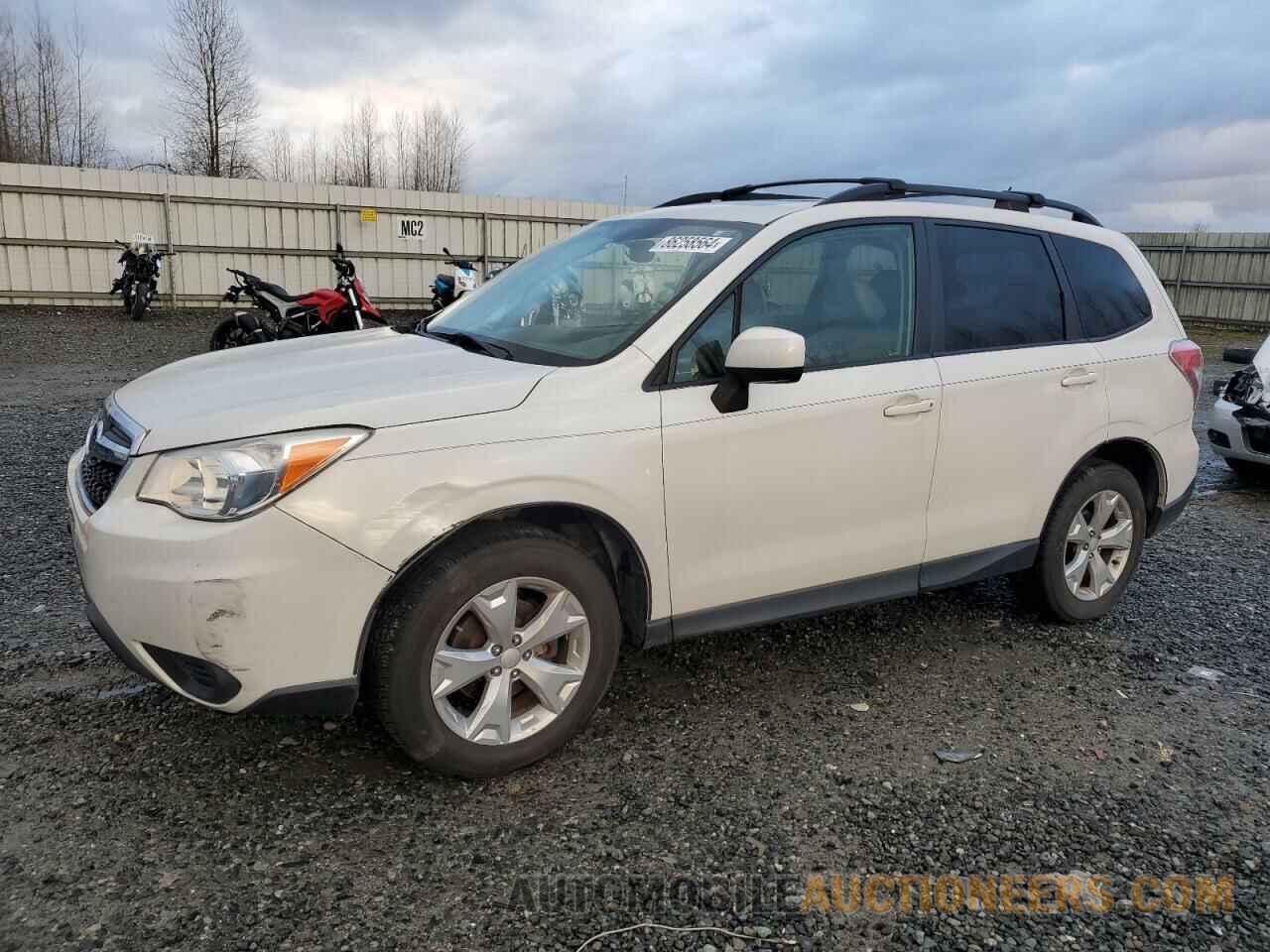 JF2SJAEC4EH451893 SUBARU FORESTER 2014