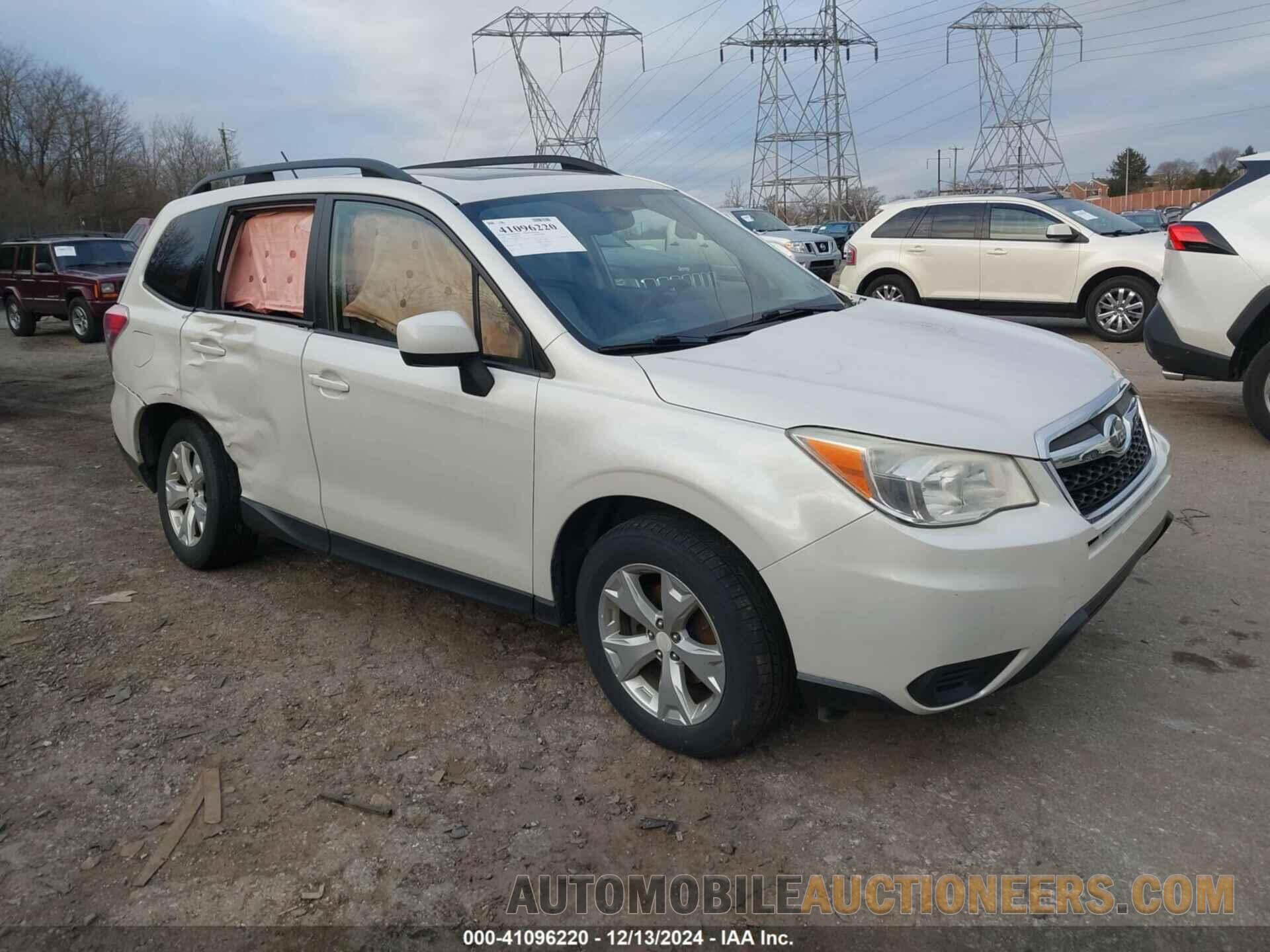 JF2SJAEC4EH495540 SUBARU FORESTER 2014