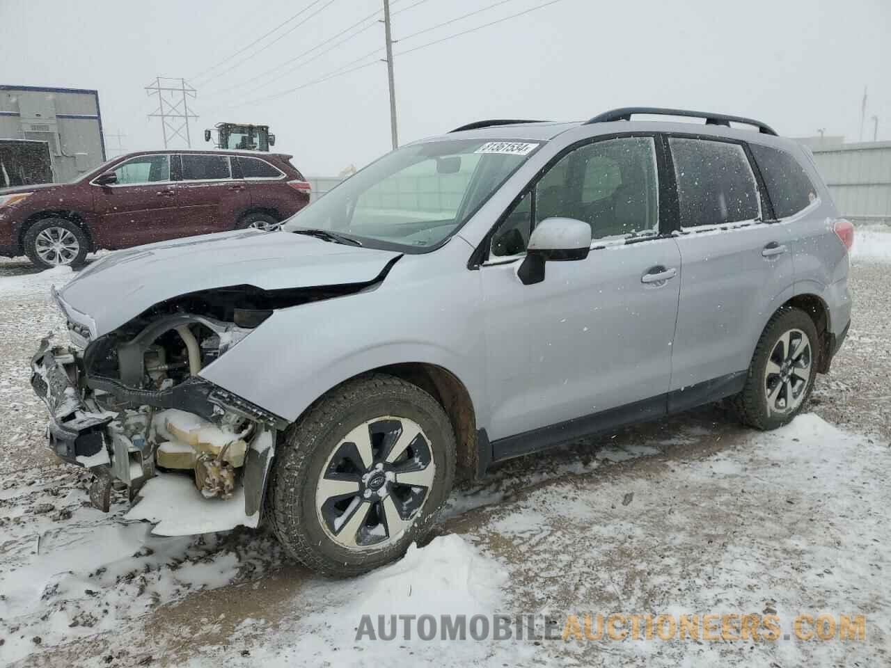 JF2SJAEC4HH491539 SUBARU FORESTER 2017