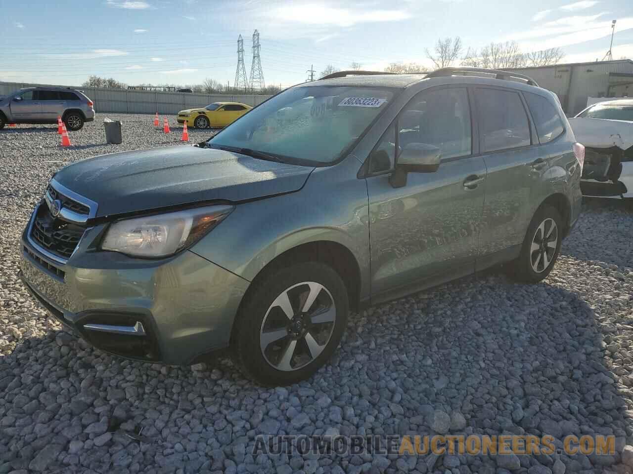 JF2SJAEC4JH421402 SUBARU FORESTER 2018