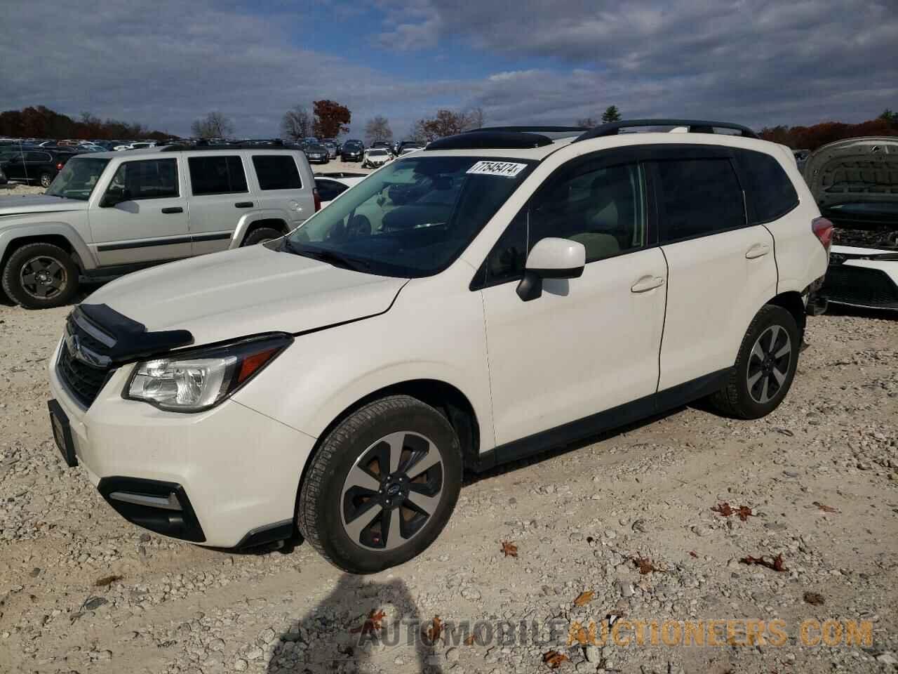 JF2SJAEC4JH493619 SUBARU FORESTER 2018