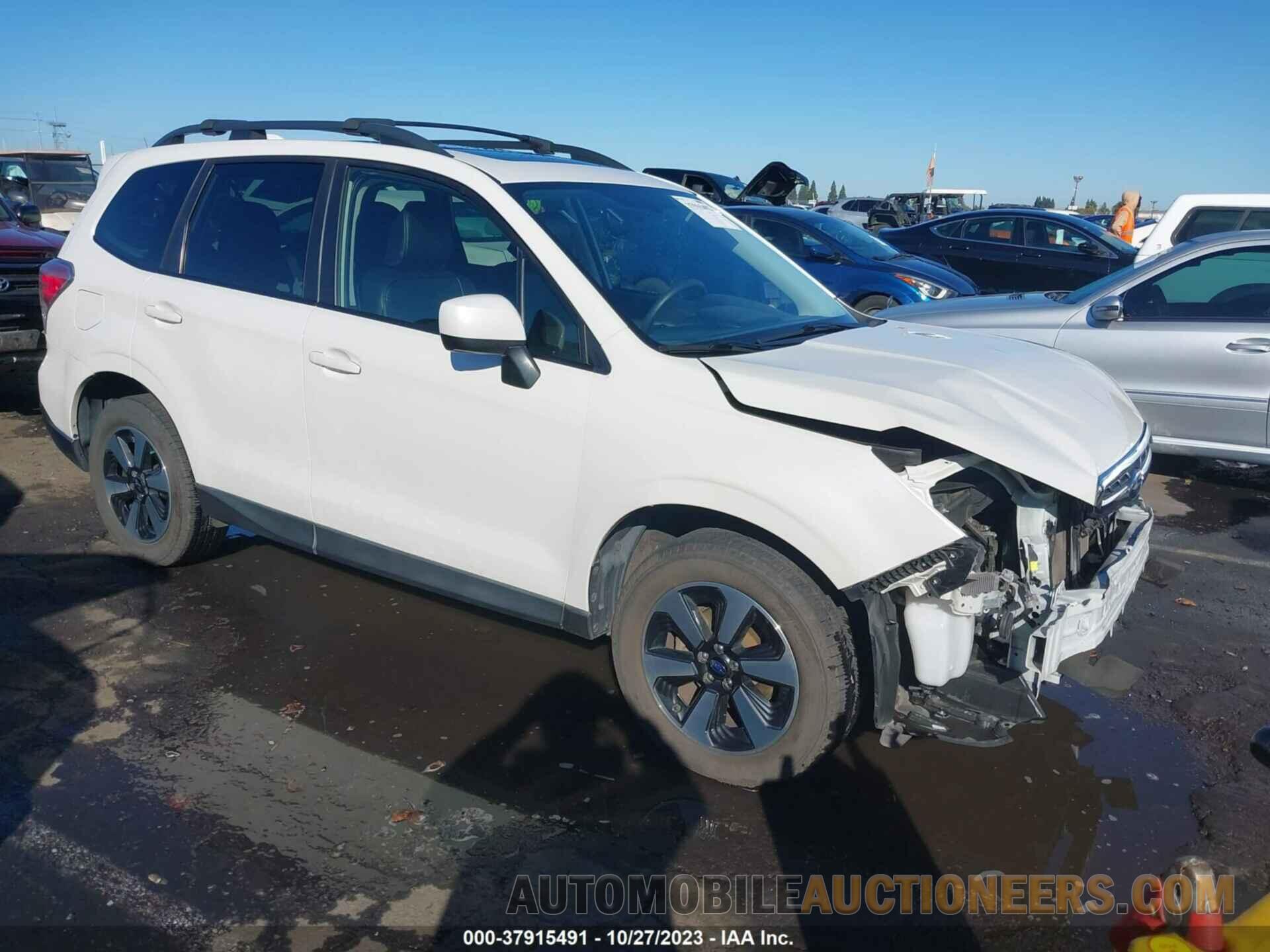 JF2SJAEC4JH551504 SUBARU FORESTER 2018