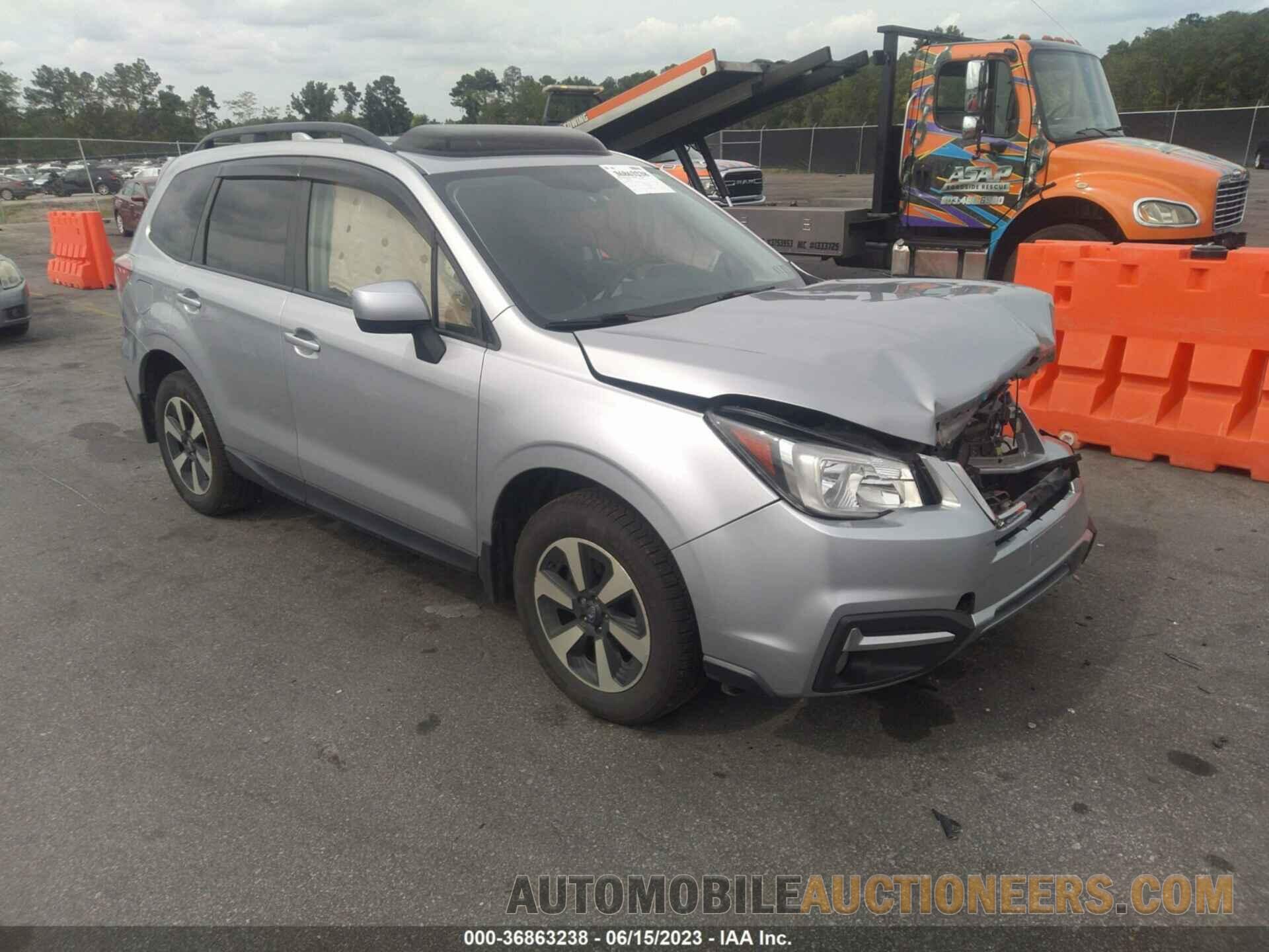 JF2SJAEC4JH595809 SUBARU FORESTER 2018