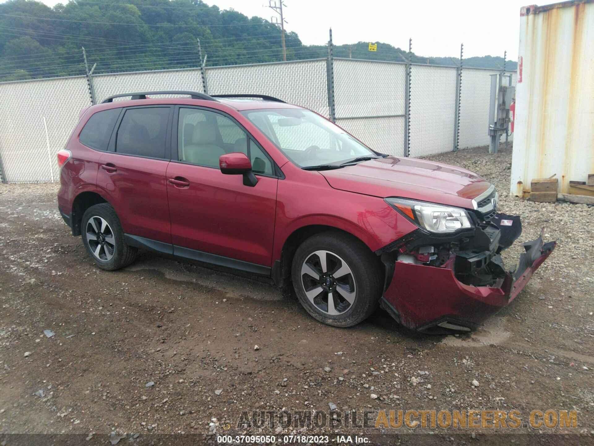 JF2SJAEC4JH613743 SUBARU FORESTER 2018