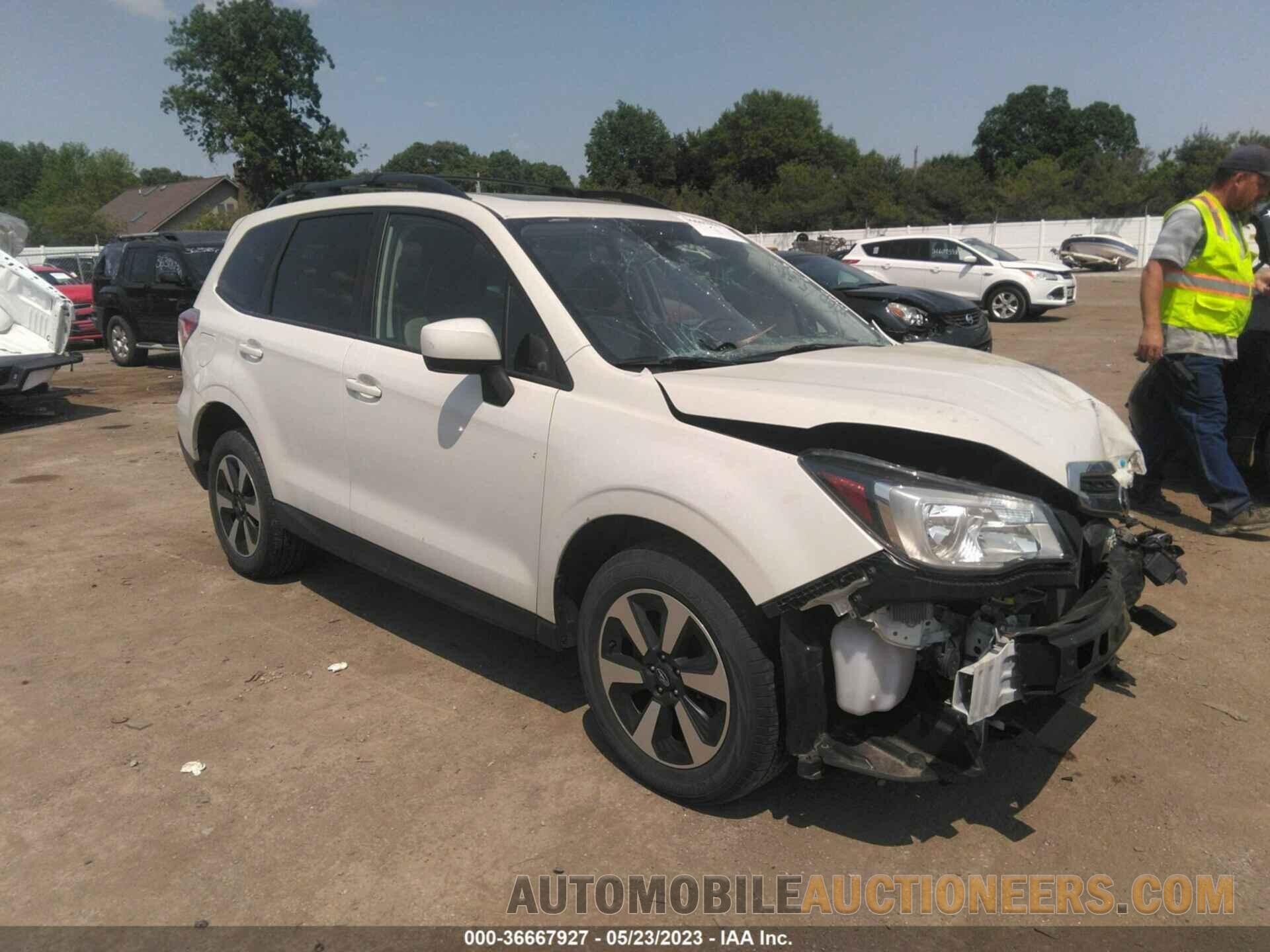 JF2SJAEC4JH618344 SUBARU FORESTER 2018