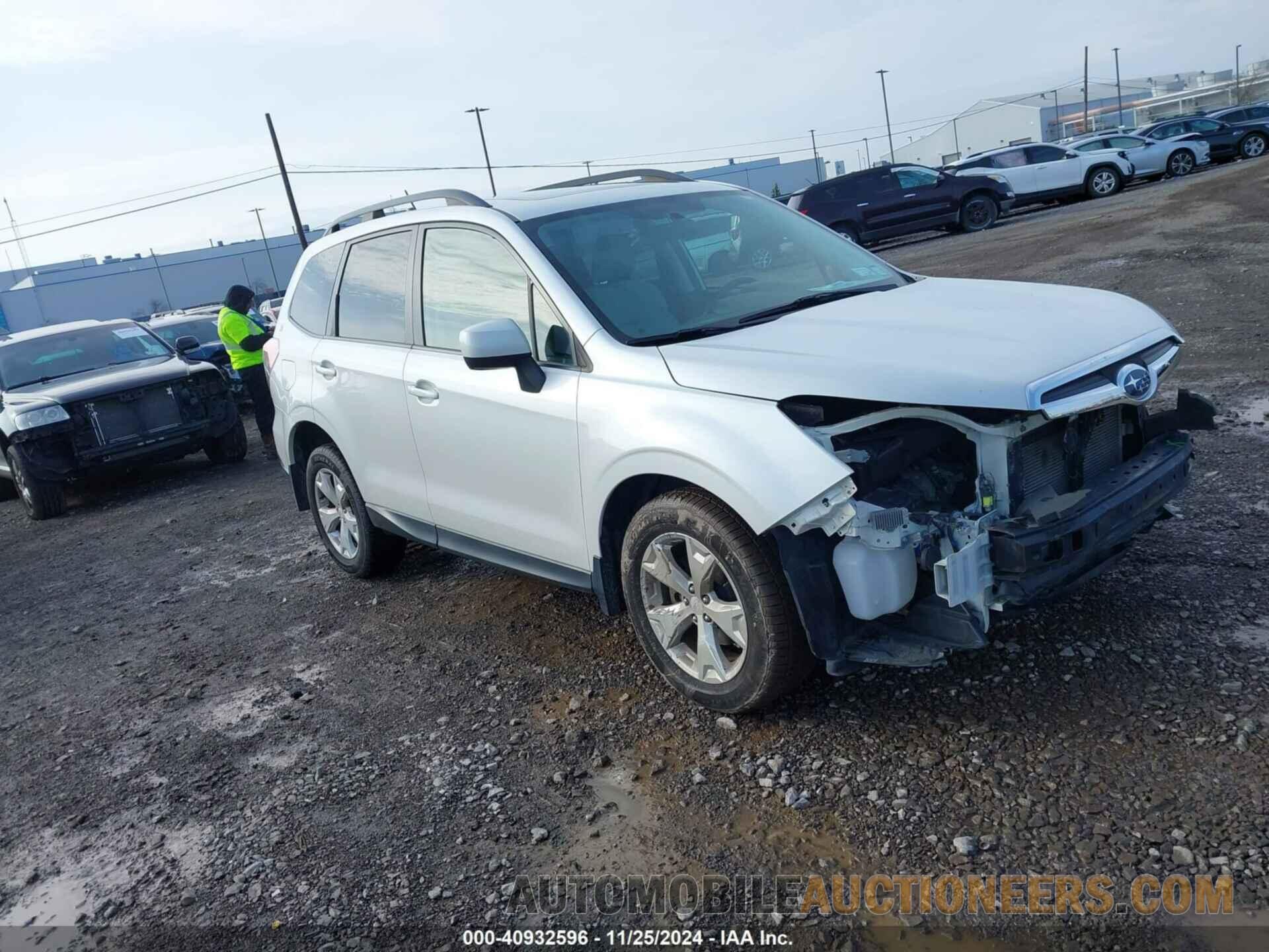 JF2SJAEC5EH405165 SUBARU FORESTER 2014