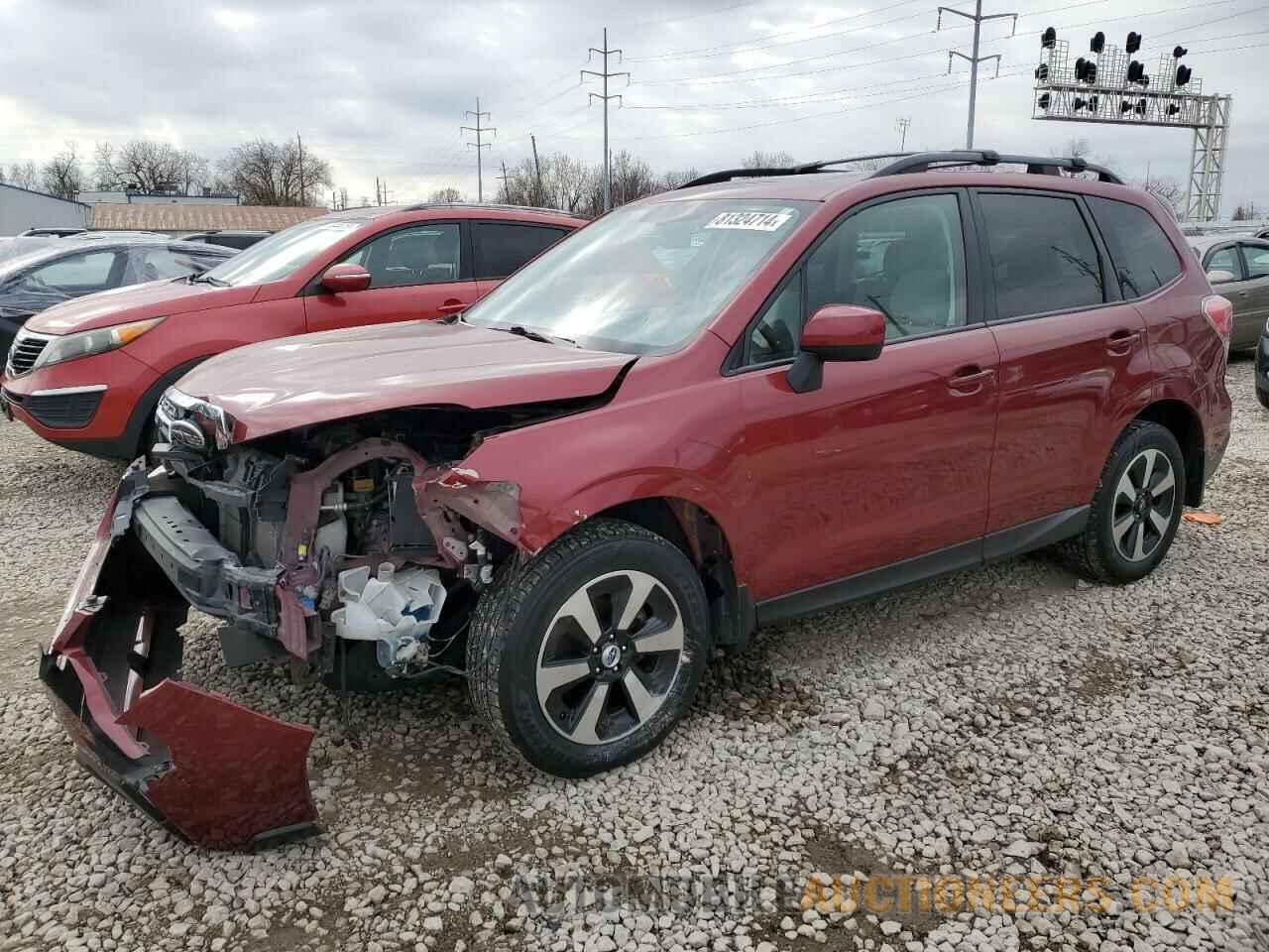 JF2SJAEC5JG604071 SUBARU FORESTER 2018