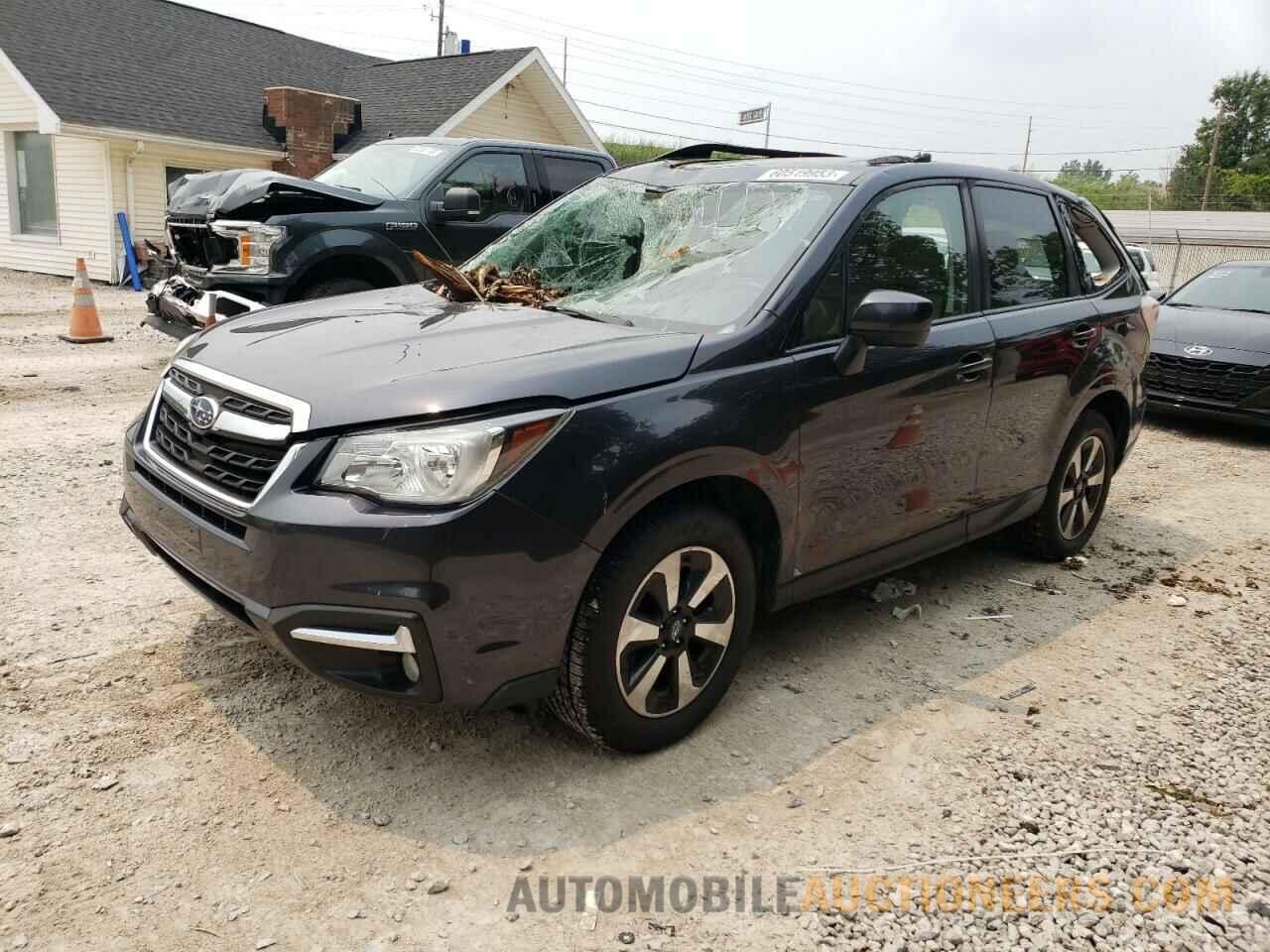 JF2SJAEC5JH413776 SUBARU FORESTER 2018