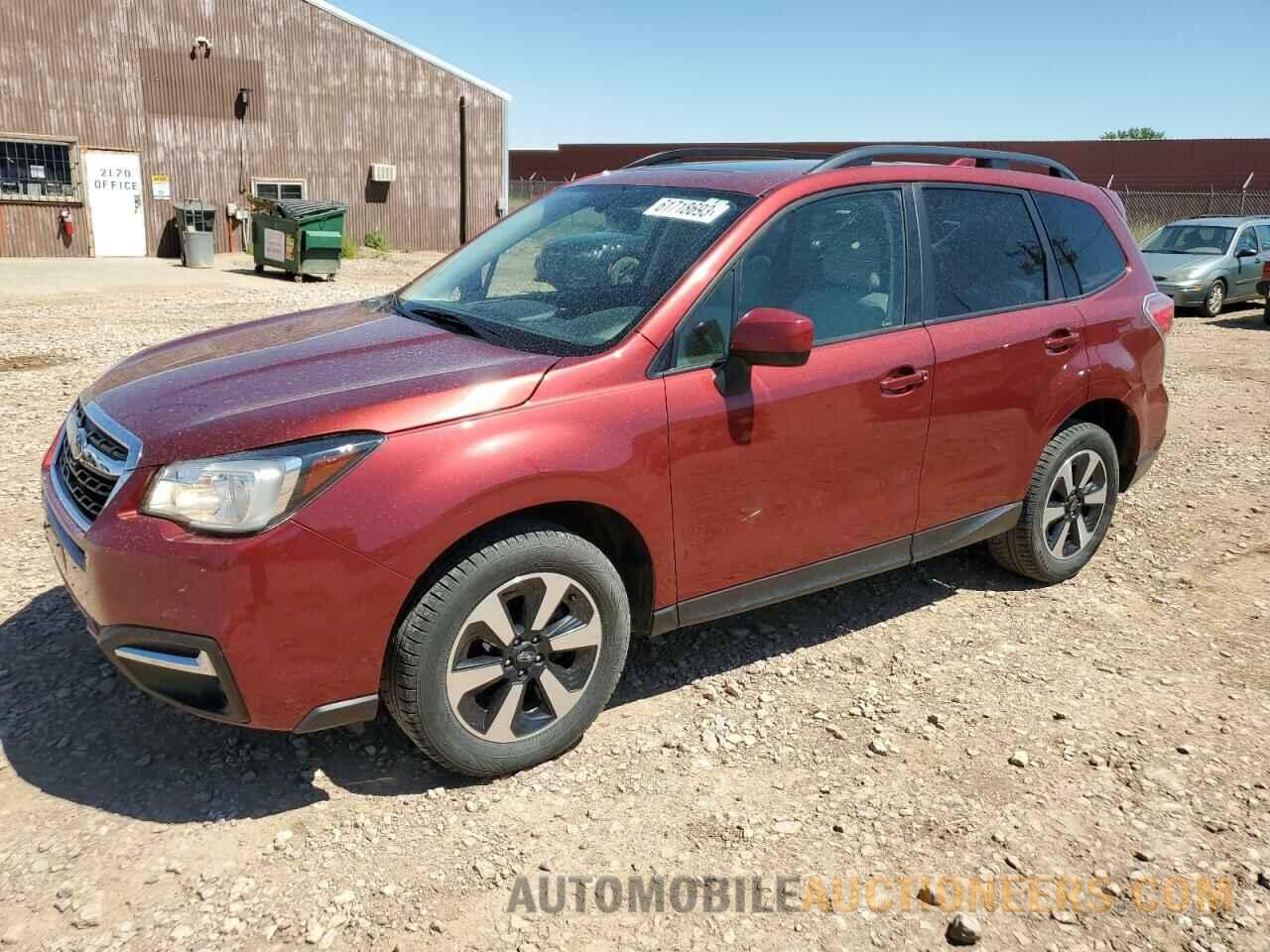 JF2SJAEC5JH463884 SUBARU FORESTER 2018