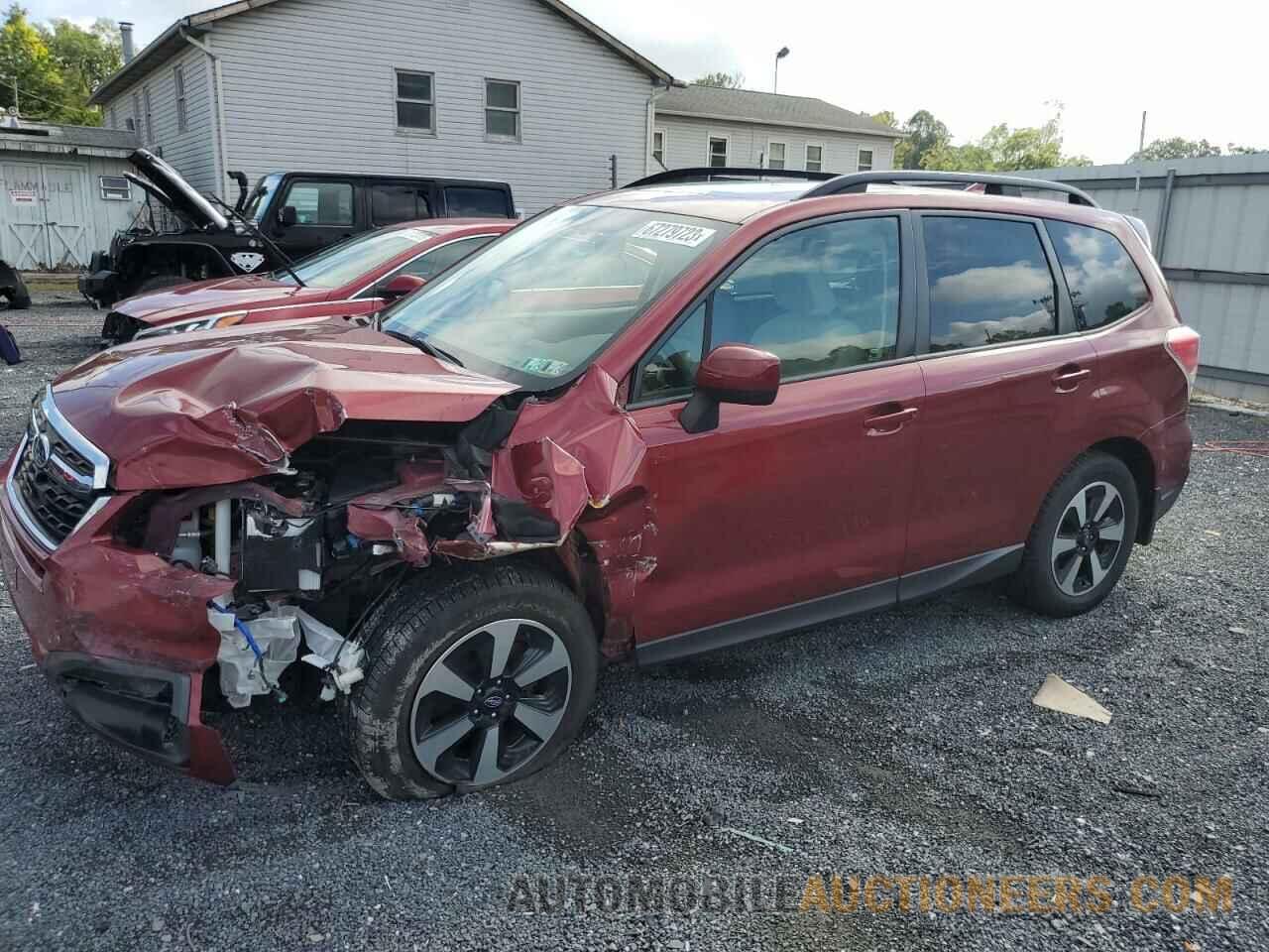 JF2SJAEC5JH496707 SUBARU FORESTER 2018