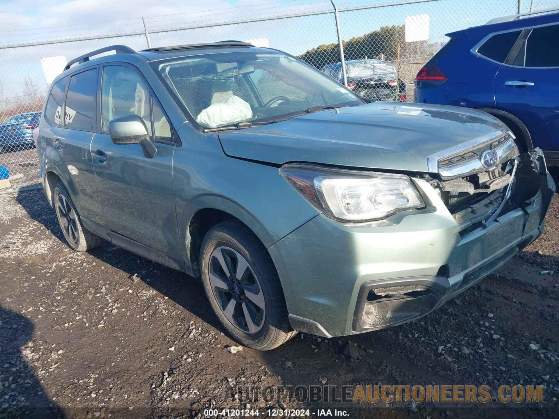 JF2SJAEC5JH510797 SUBARU FORESTER 2018