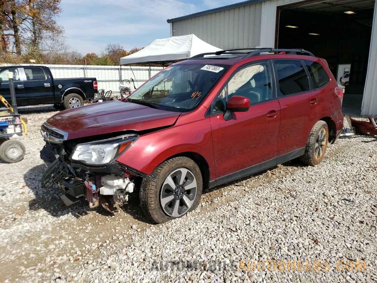 JF2SJAEC5JH533237 SUBARU FORESTER 2018