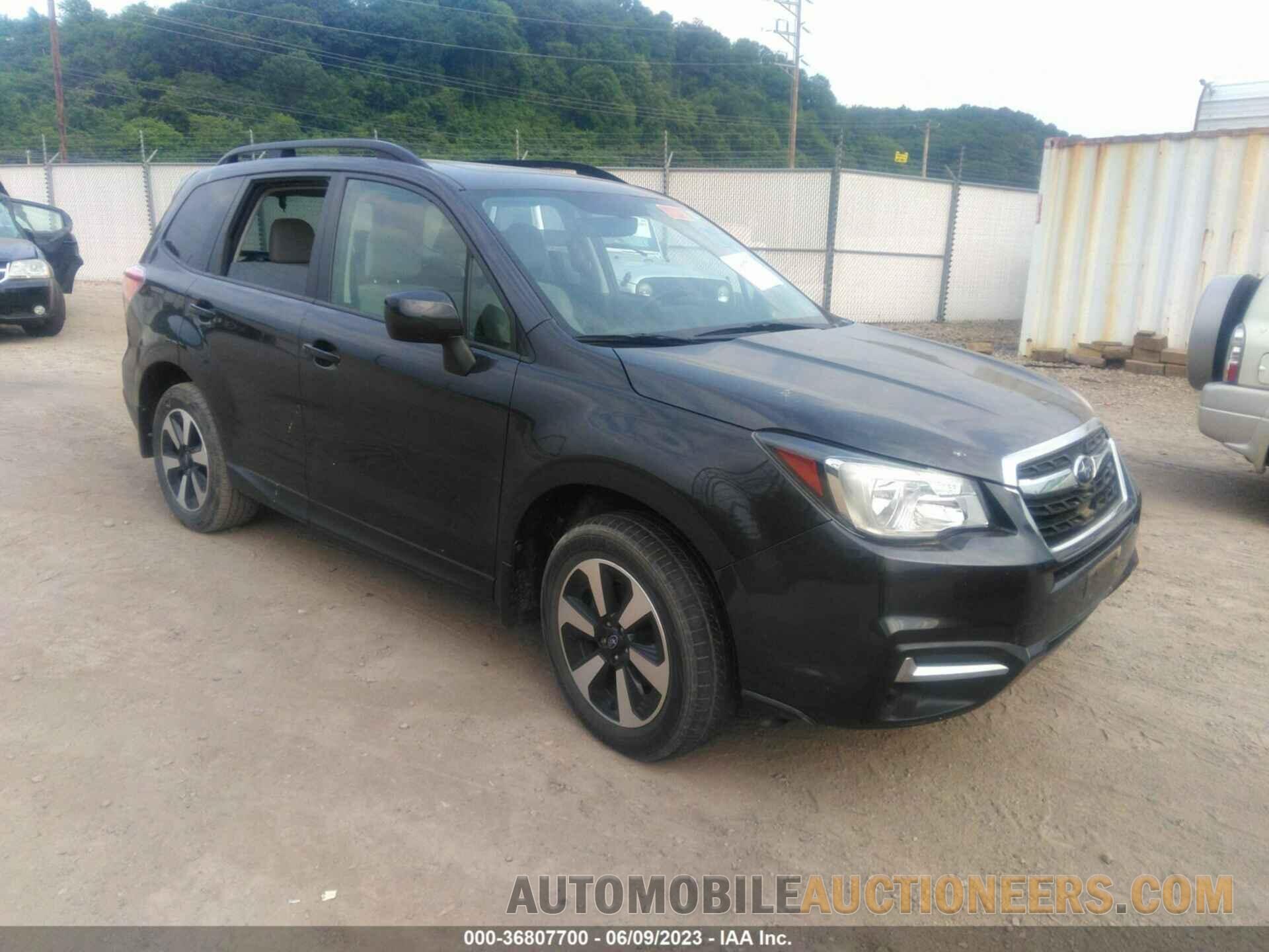 JF2SJAEC5JH595737 SUBARU FORESTER 2018