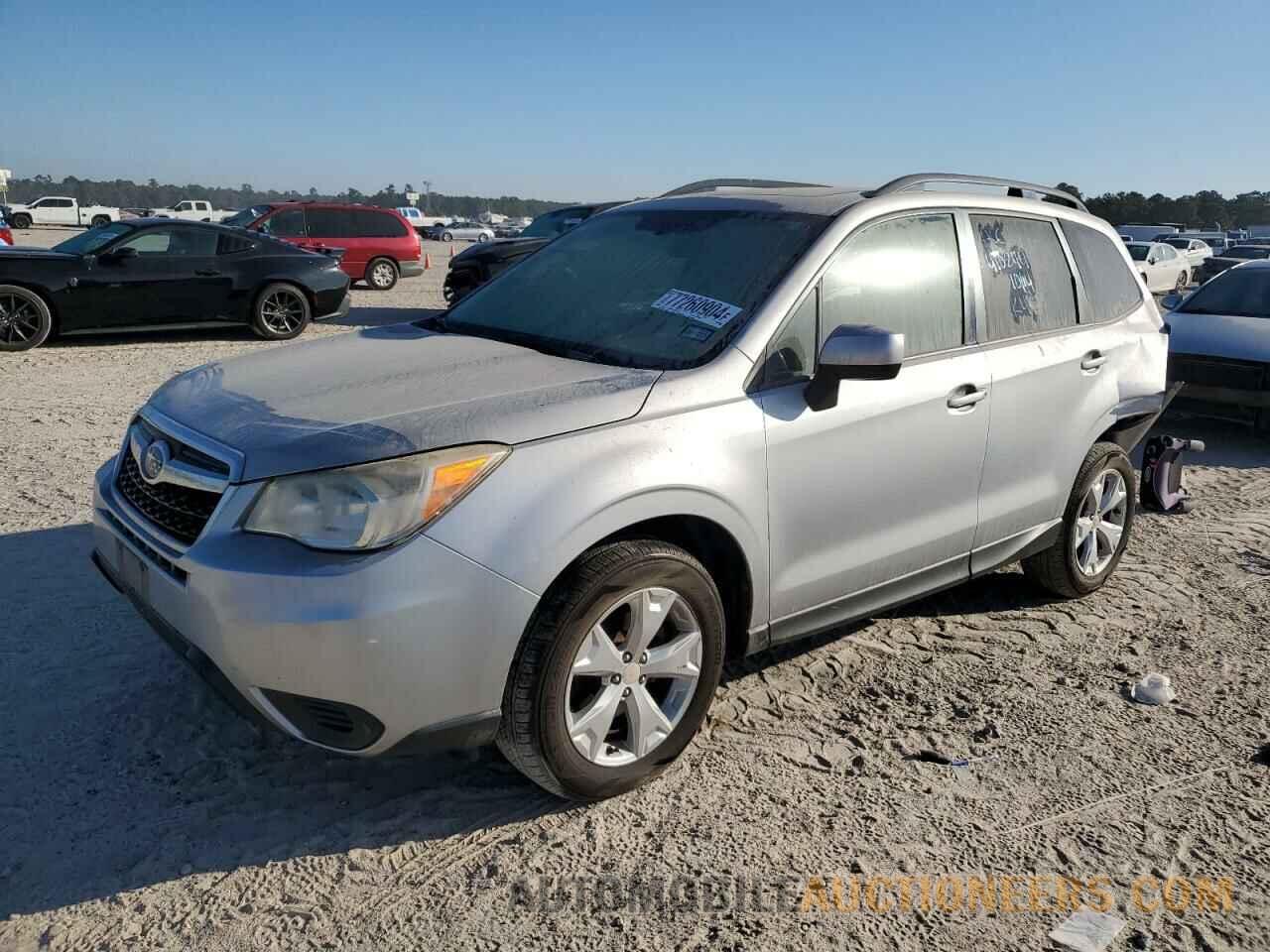 JF2SJAEC6EH440698 SUBARU FORESTER 2014