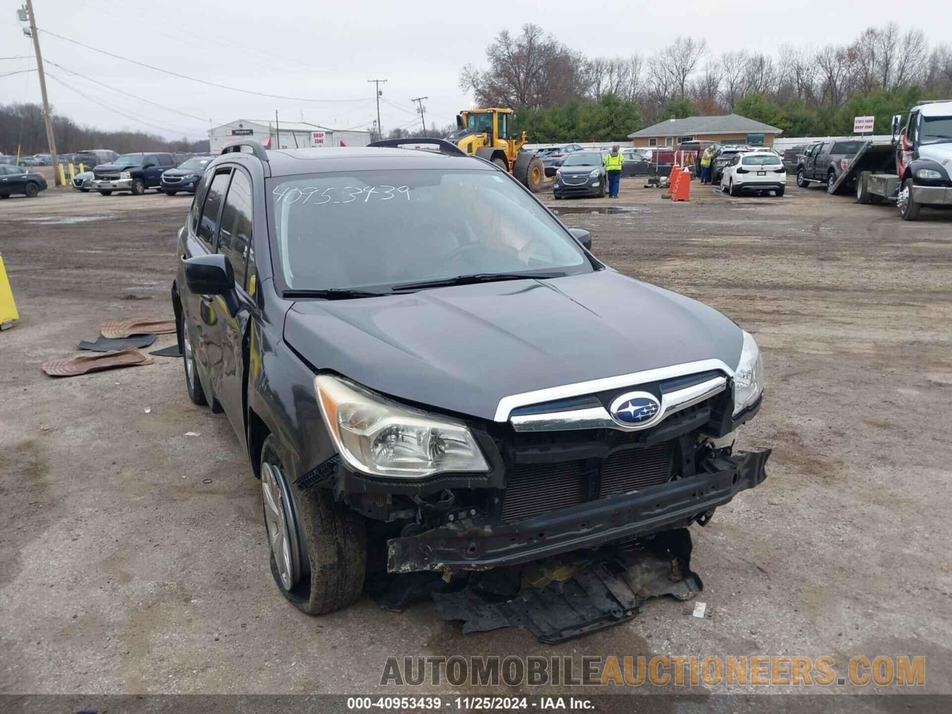 JF2SJAEC6EH454455 SUBARU FORESTER 2014