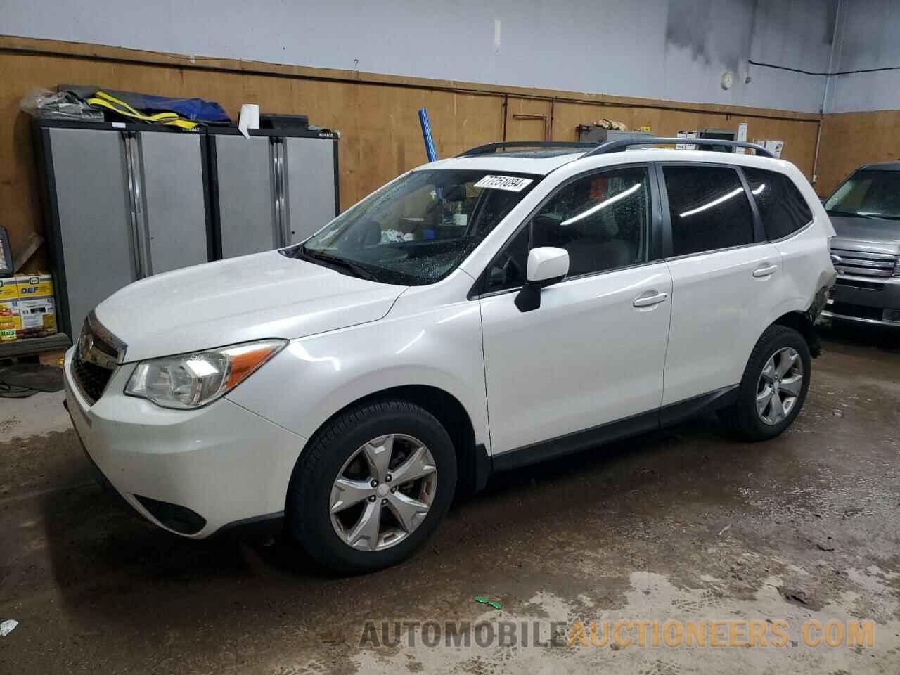 JF2SJAEC6EH502584 SUBARU FORESTER 2014